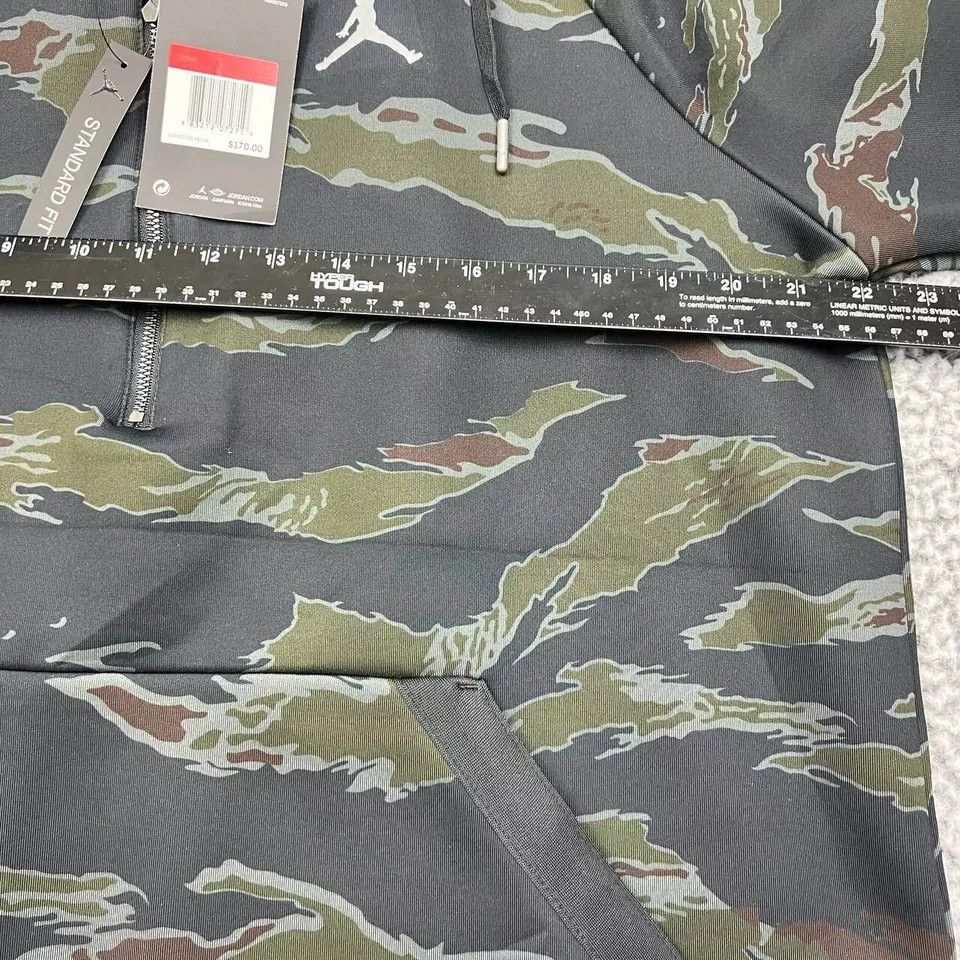 Jordan Brand Air Jordan Sweatshirt Men Camo 23 Engineered Pullover L Size US L / EU 52-54 / 3 - 5 Thumbnail