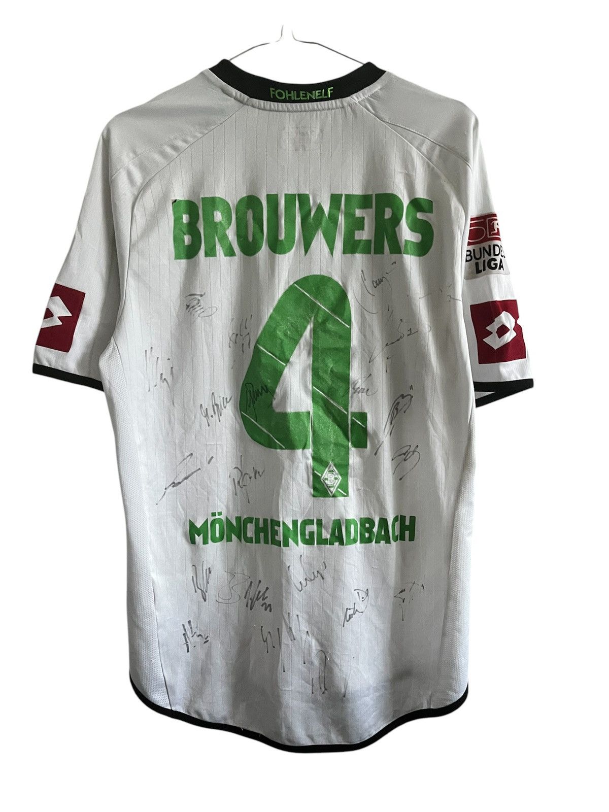 Lotto Sport × Vintage Borussia Monchengladbach lotto soccer jersey Size US L / EU 52-54 / 3 - 2 Thumbnail