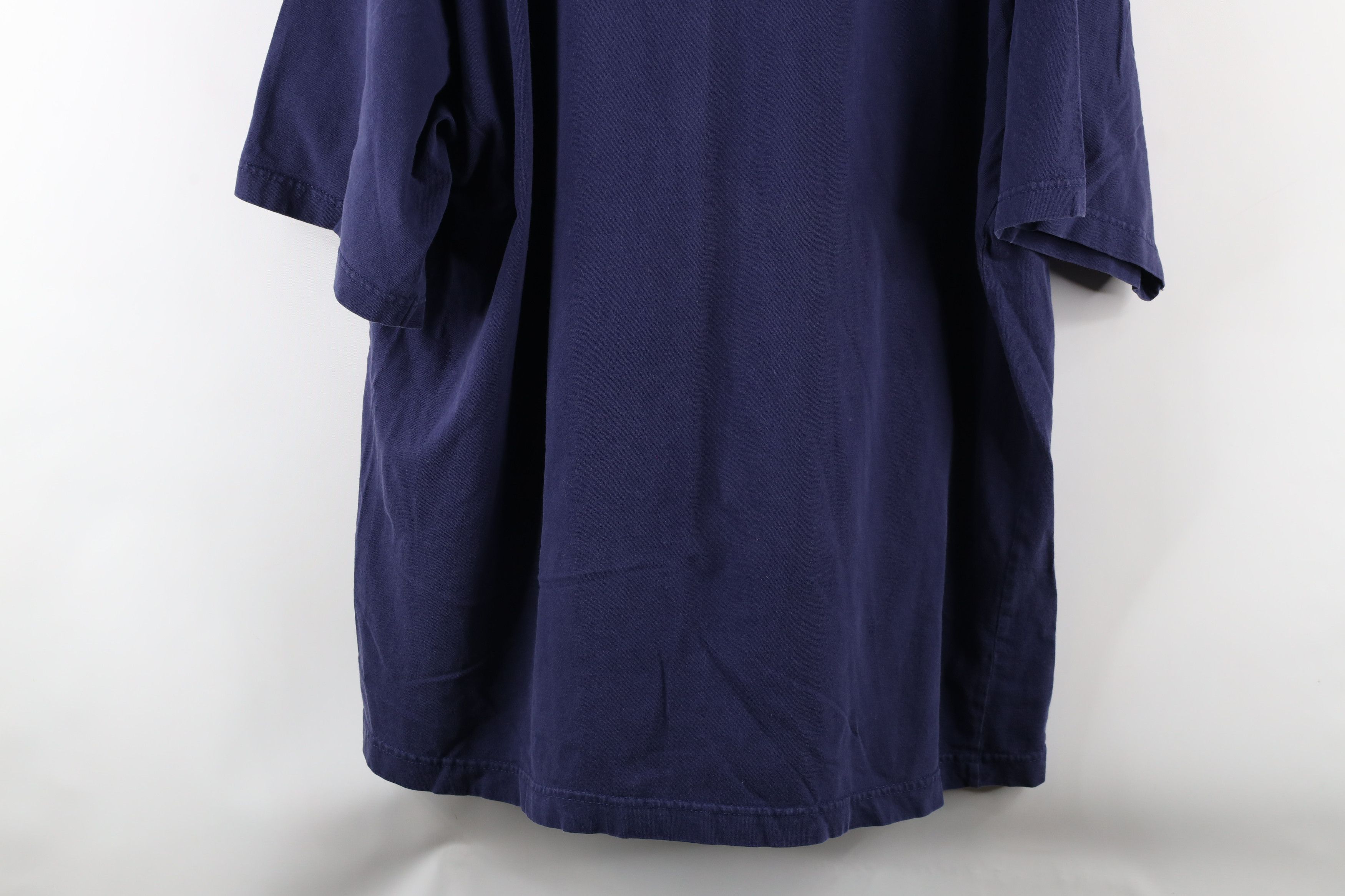 Starter × Vintage Vintage 90s Starter Out University of Michigan T-Shirt Blue Size US XL / EU 56 / 4 - 13 Thumbnail
