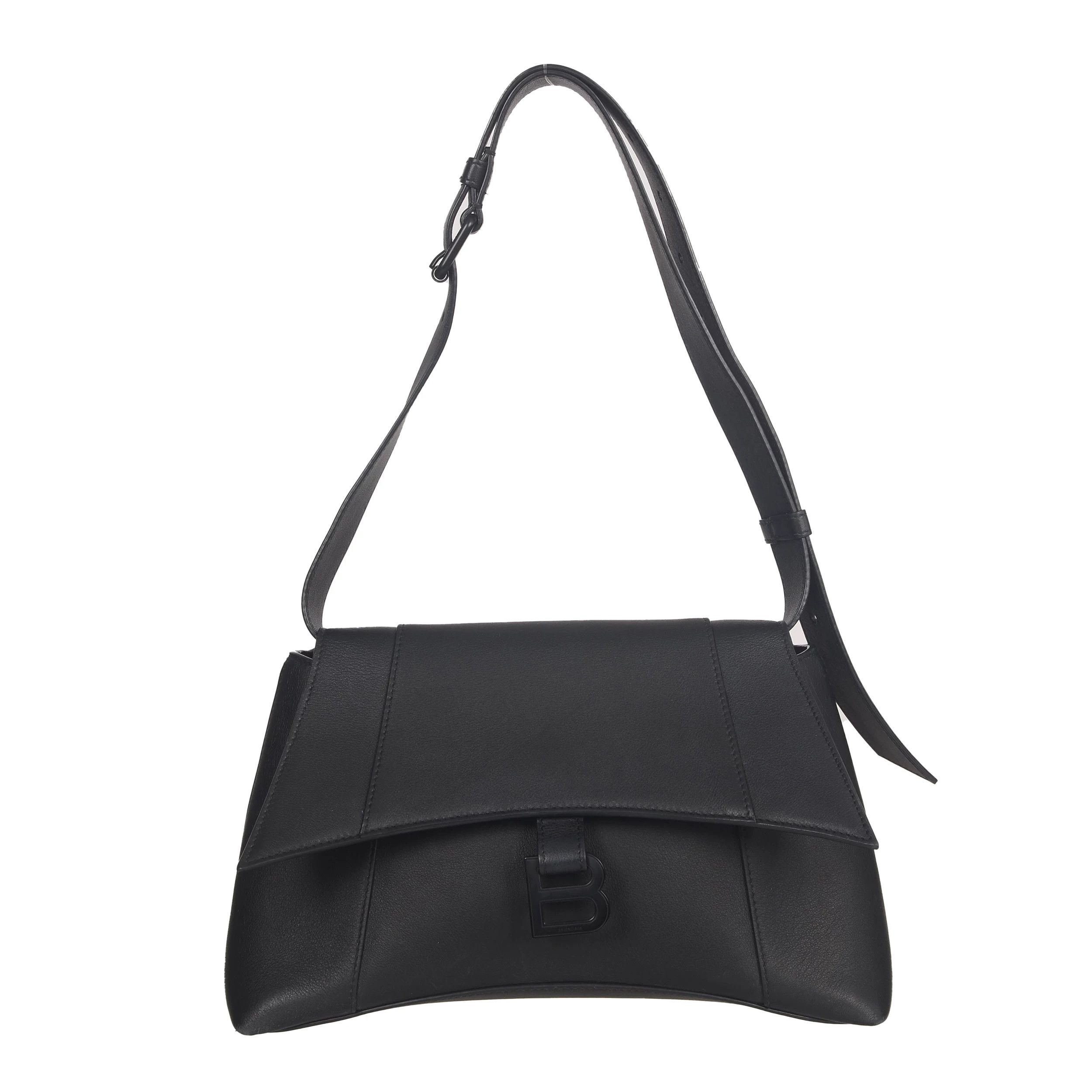 Balenciaga Balenciaga Retro Black Shoulder Bag 28 Women Size ONE SIZE - 1 Thumbnail