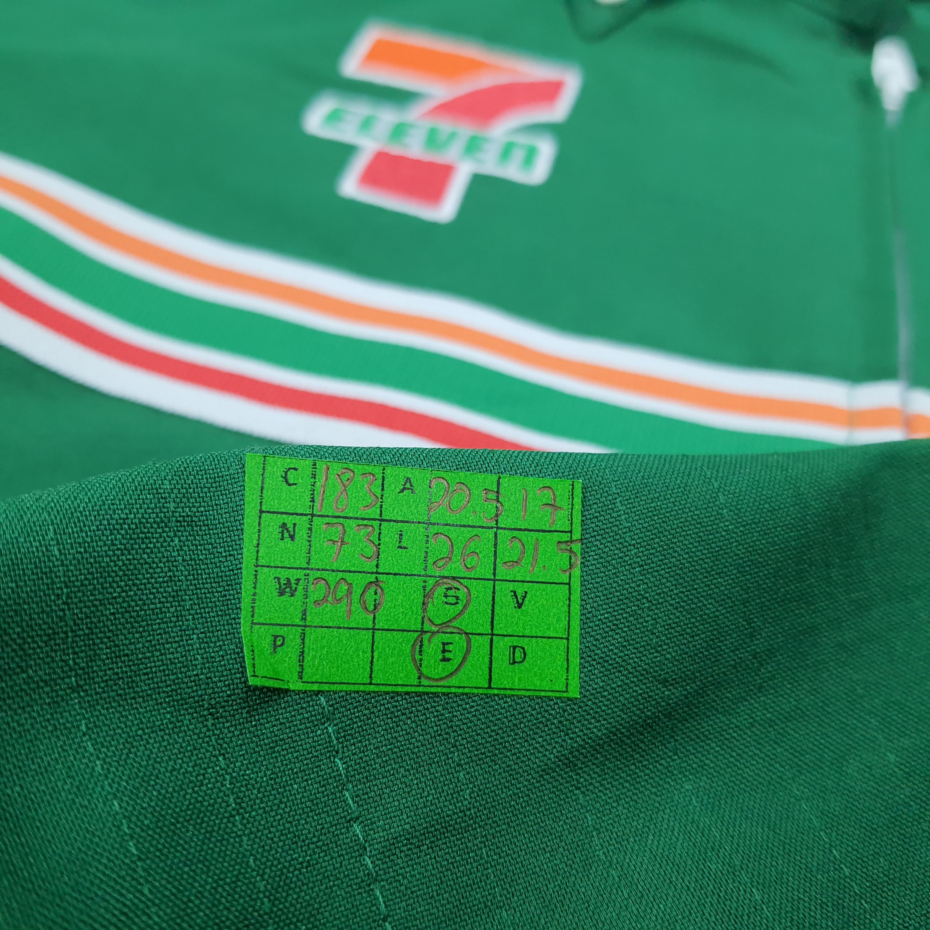 Japanese Brand × Vintage Vintage 7 Eleven Japanese Brand Staff Worker Uniform Size S / US 4 / IT 40 - 8 Thumbnail