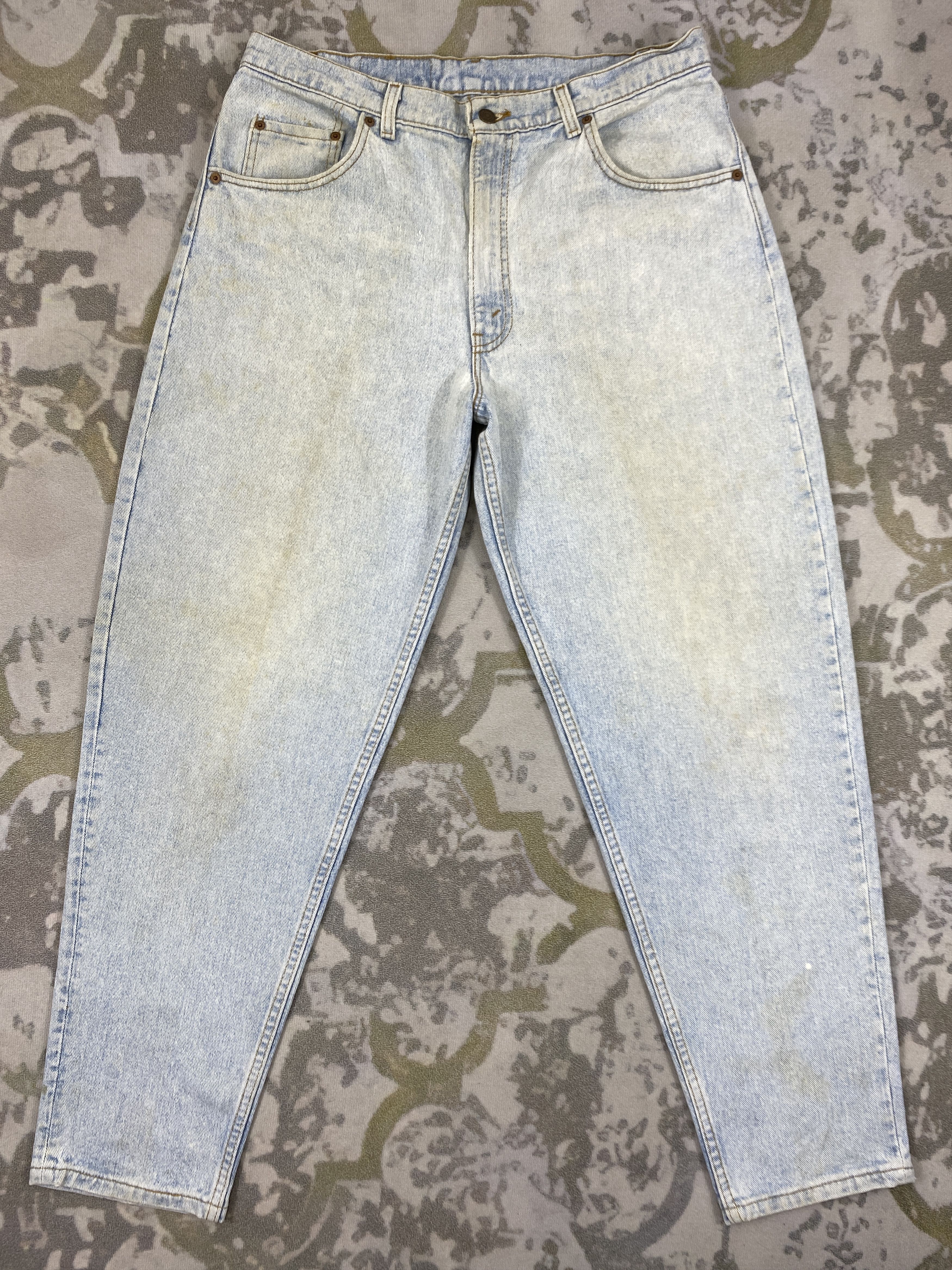 Levi's 90s Light Wash Vintage Levi's 560 USA Denim 35x31.5 JN714 Size US 35 - 1 Thumbnail