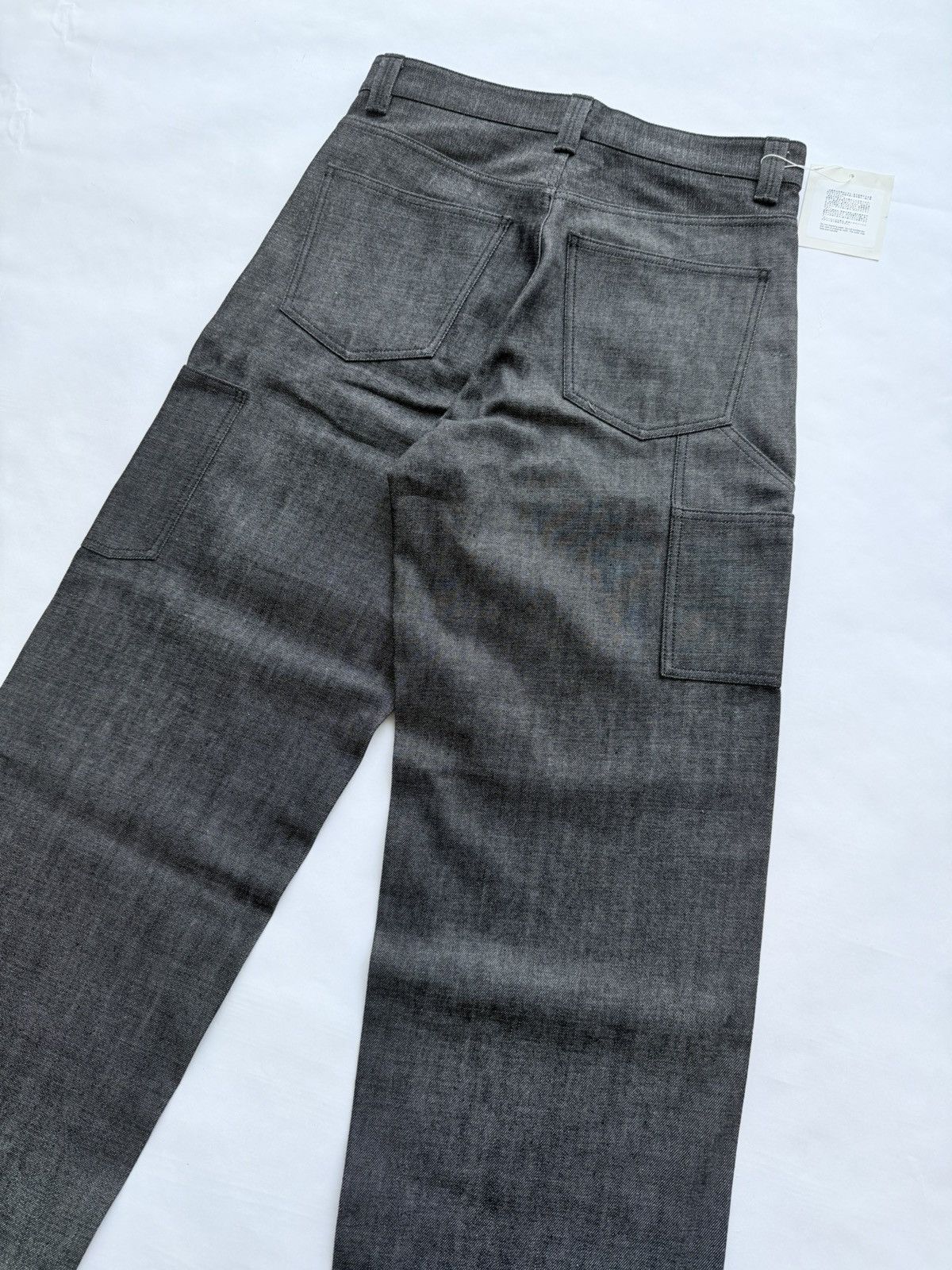 Vuja De VUJADE Double Knee Pants in Japanese Denim Size US 34 / EU 50 - 4 Thumbnail
