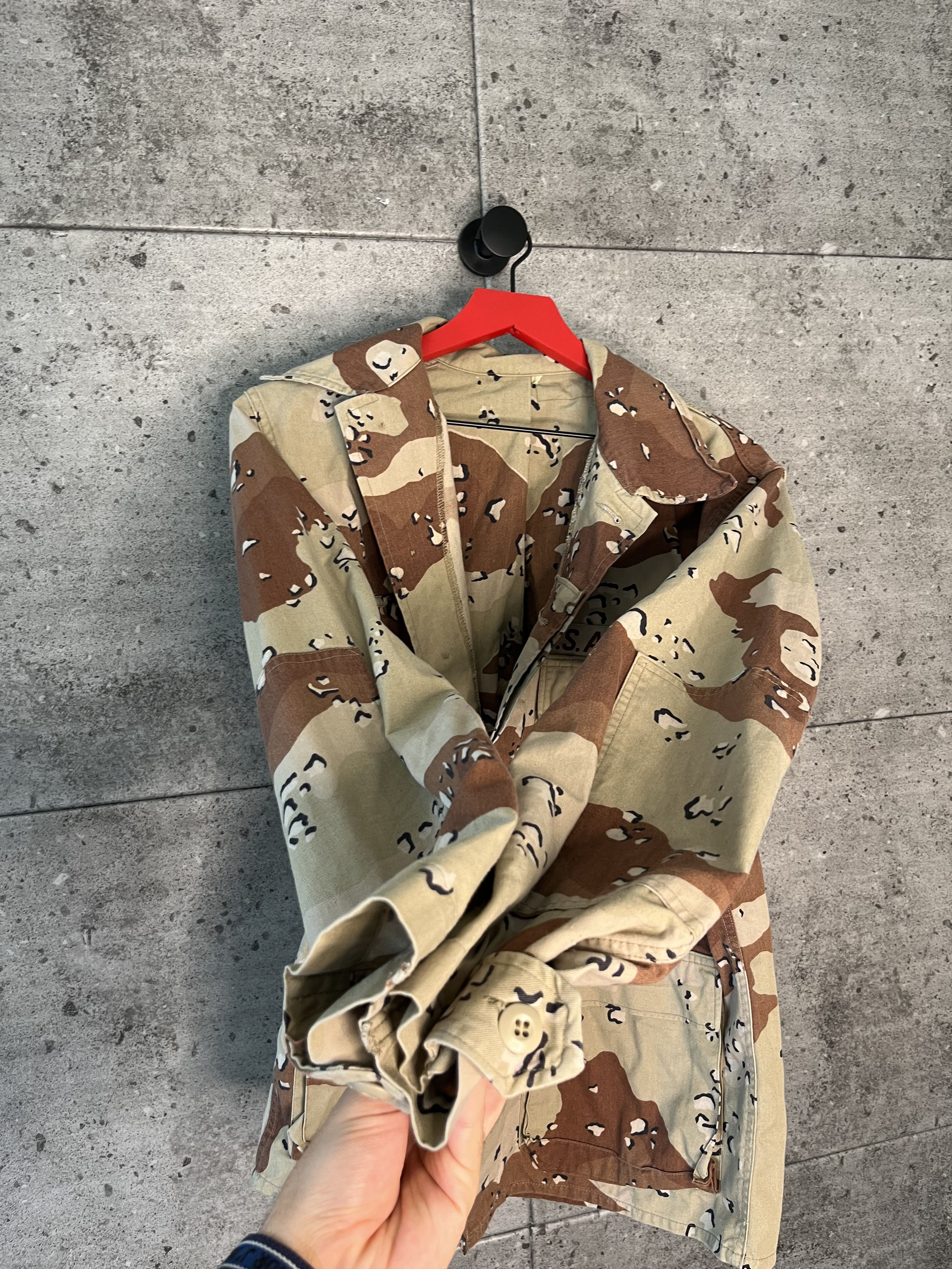 Vintage Vintage desert chocolate chip camo US army jacket Size US M / EU 48-50 / 2 - 3 Thumbnail