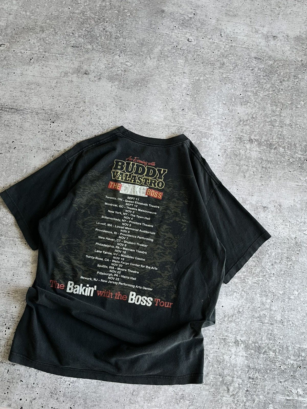 Other Buddy Valastro The Cake Boss Tour Graphic T-shirt Carlo's Size US L / EU 52-54 / 3 - 3 Thumbnail