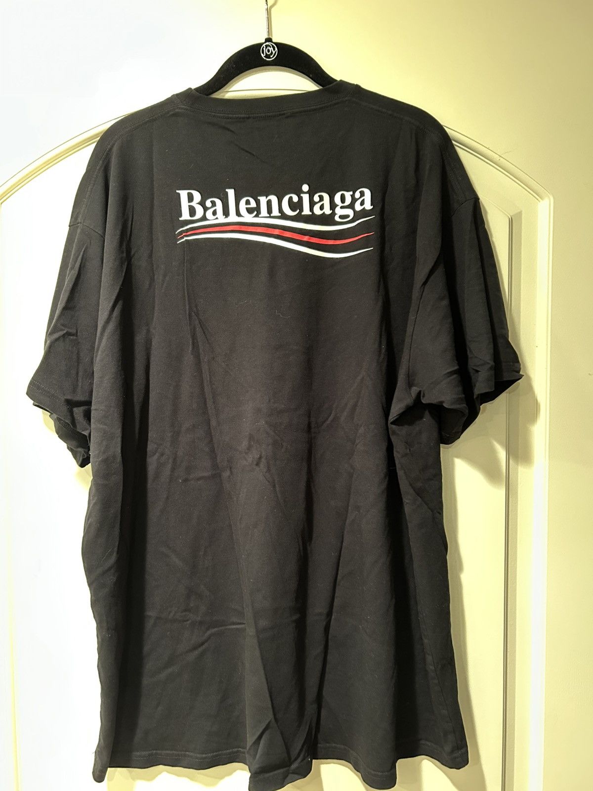 Balenciaga Balenciaga Political Campaign T-Shirt Size US XL / EU 56 / 4 - 2 Thumbnail