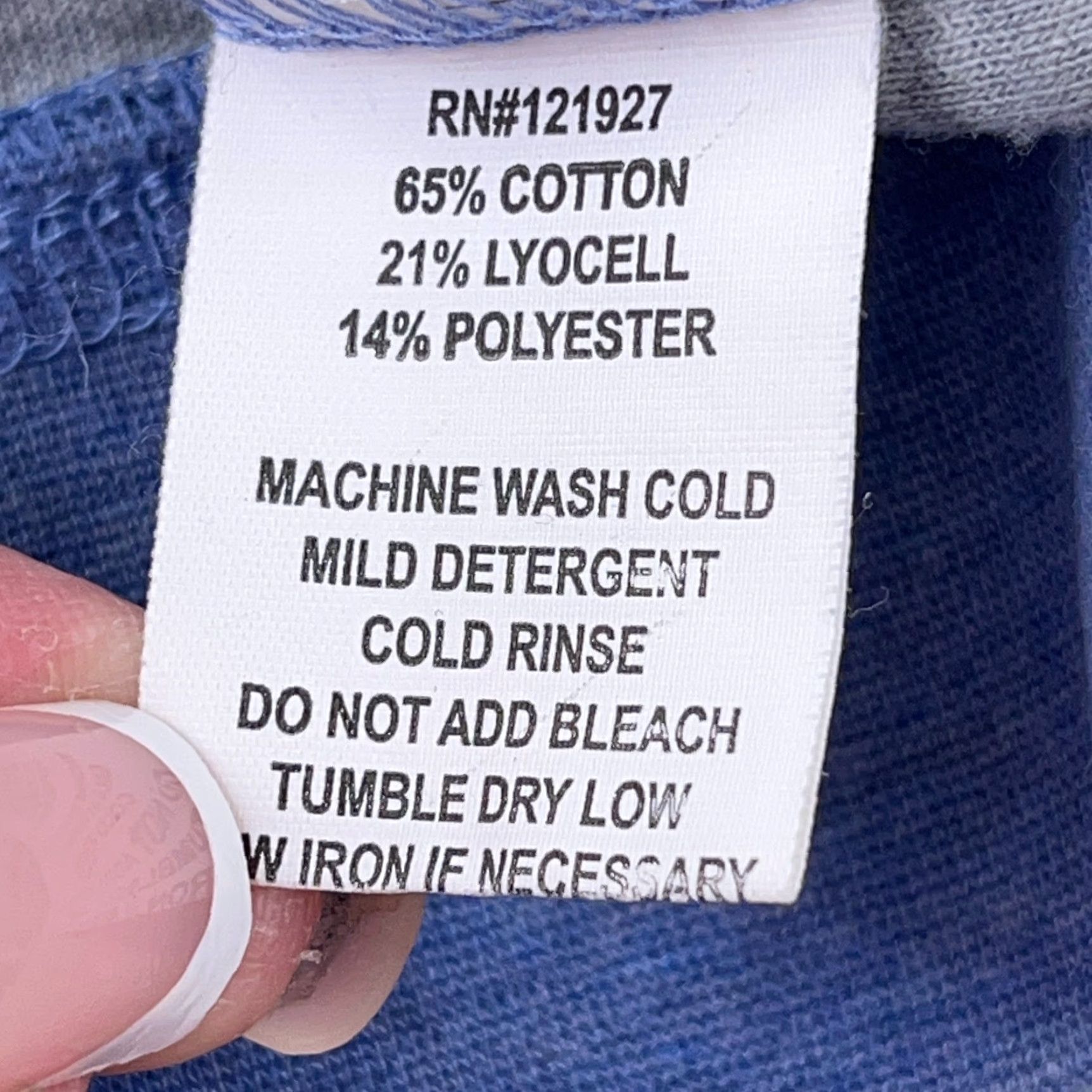 johnnie-O Jonnie-O Sweater Men XL Light Blue Pullover Quarter Zip Sweatshirt Golf Cotton Shirt Size US XL / EU 56 / 4 - 5 Thumbnail