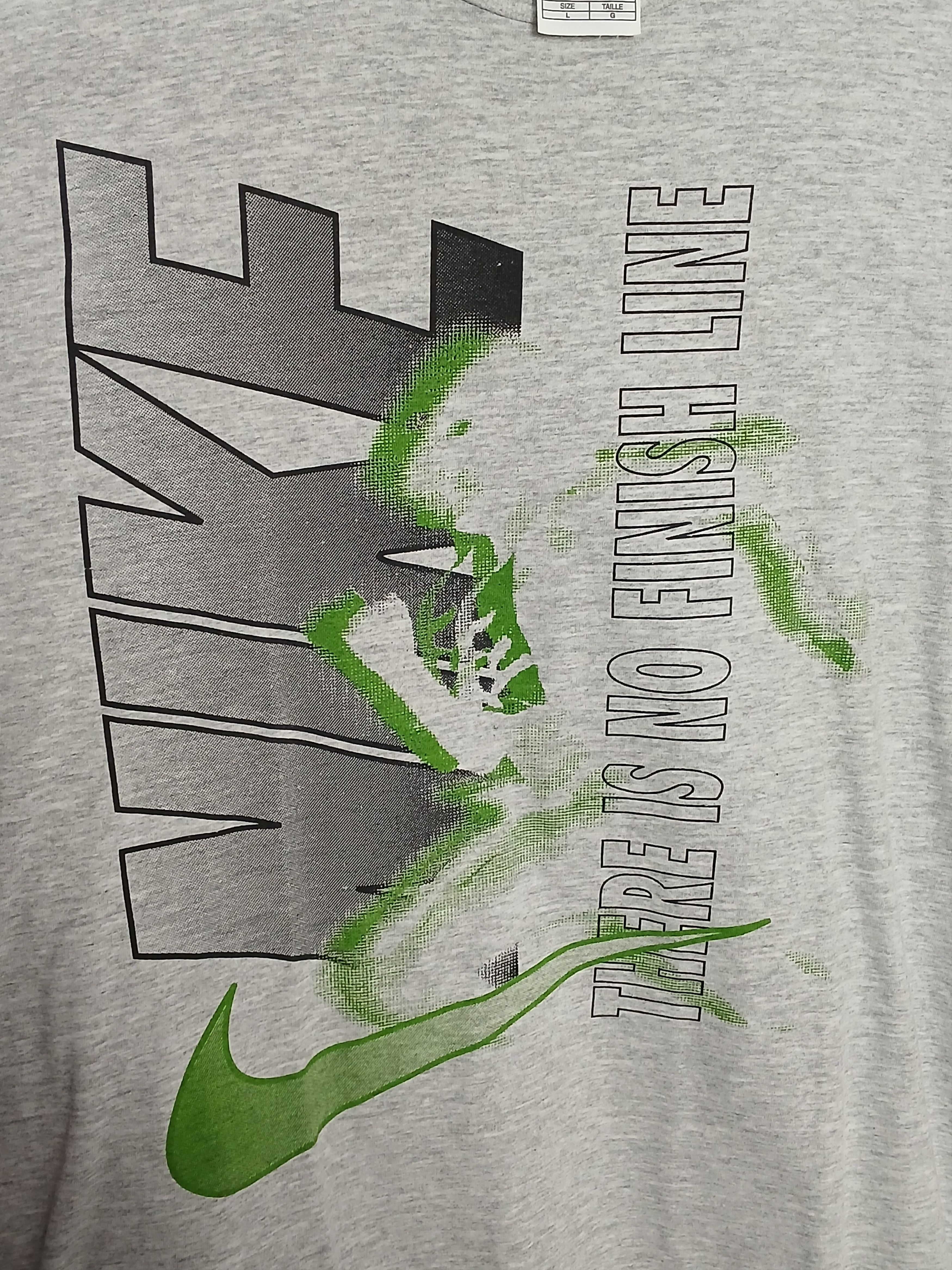 Nike × Vintage Vintage Nike T-Shirt Size US L / EU 52-54 / 3 - 3 Thumbnail
