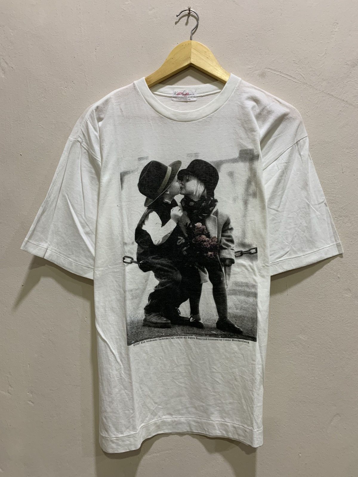 Other Rare Vintage Kim Anderson Couple Collection Tee Size US M / EU 48-50 / 2 - 1 Thumbnail