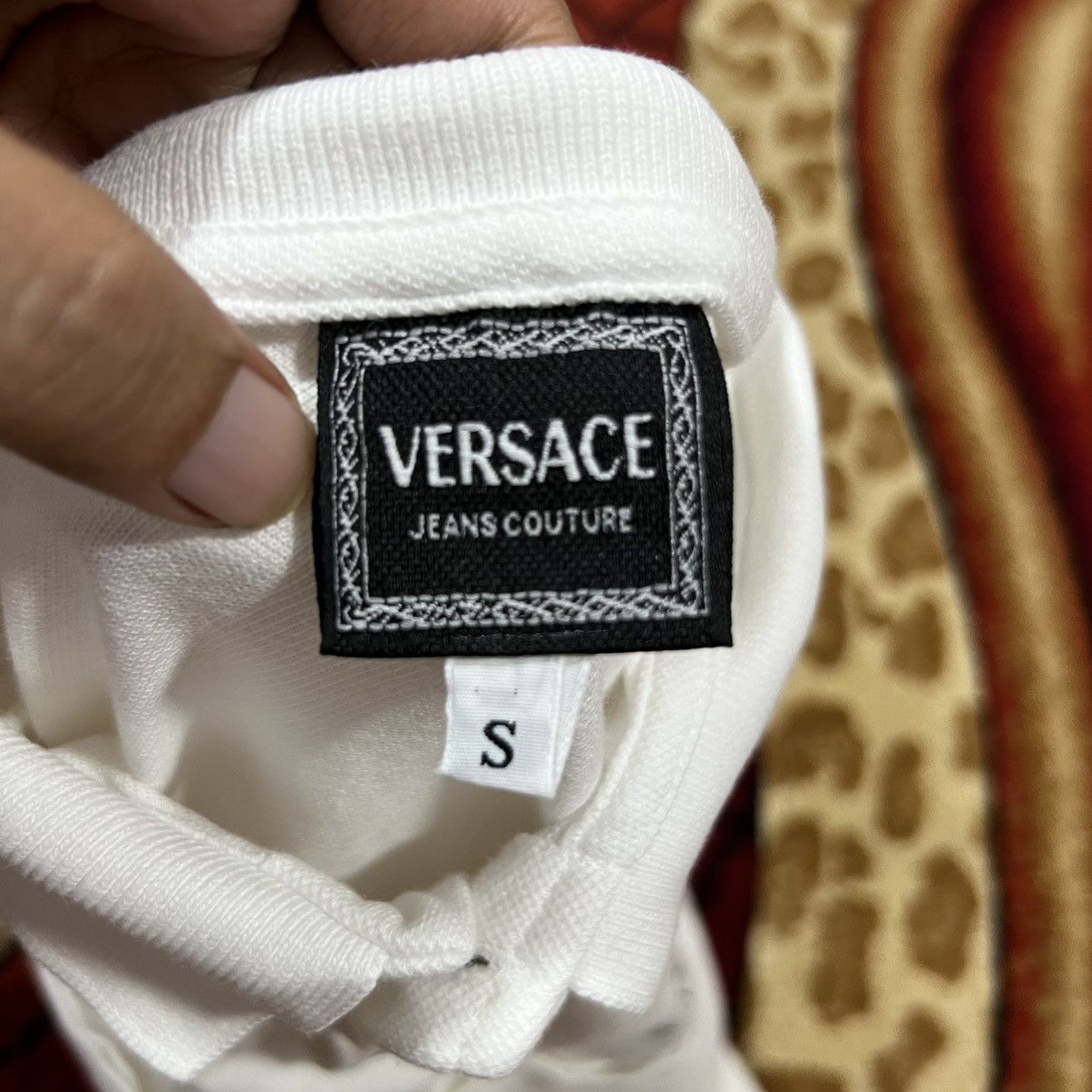 Versace Vintage Versace Luxury Shirt Size US L / EU 52-54 / 3 - 4 Thumbnail