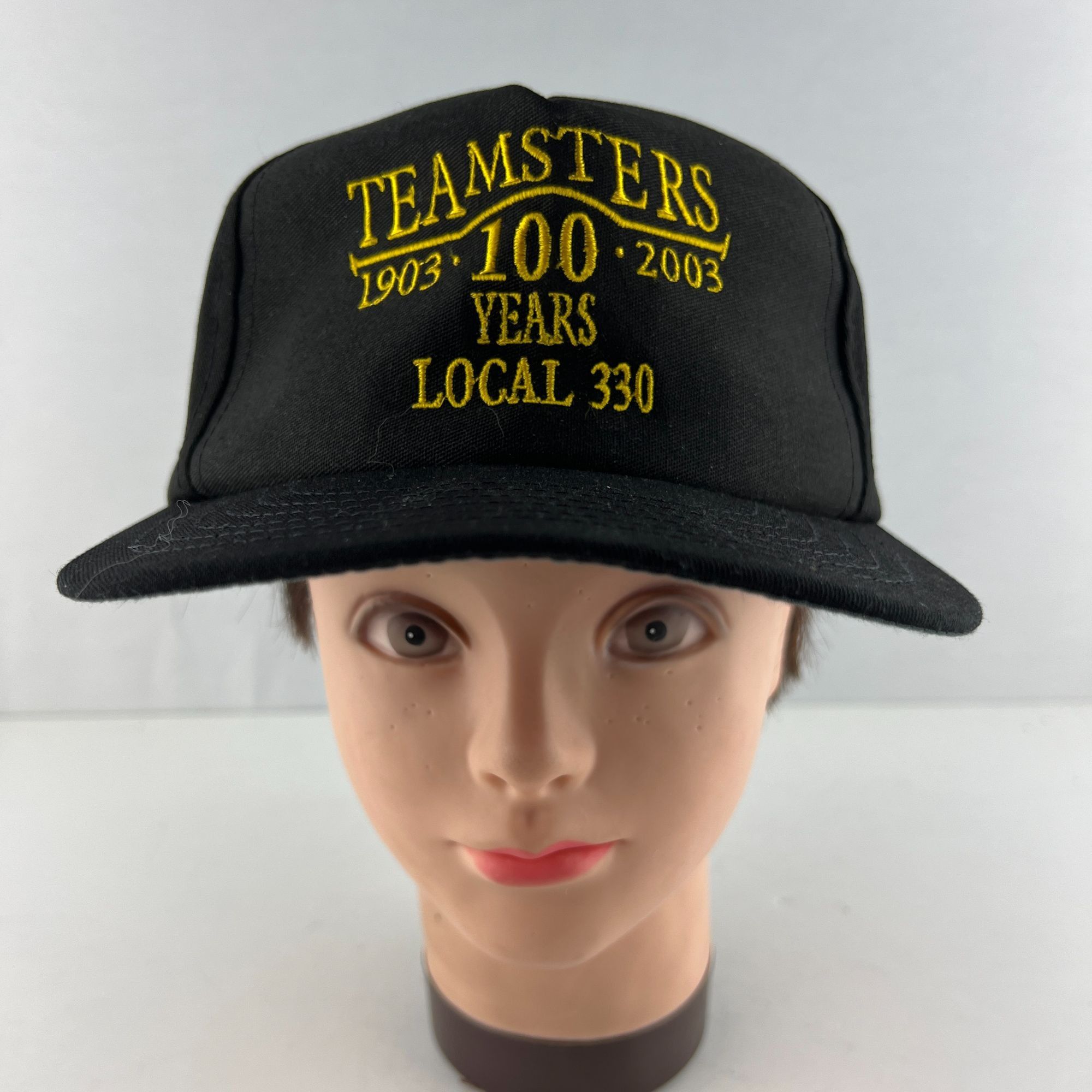Other Teamsters Local 330 100 Year Anniversary 1903-2003 Trucker S Size ONE SIZE - 2 Thumbnail