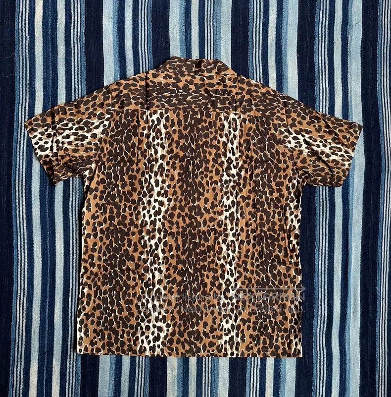 Wacko Maria Wacko Maria Leopard print, Japanese fashion, retro, Hawaii Size US S / EU 44-46 / 1 - 2 Thumbnail