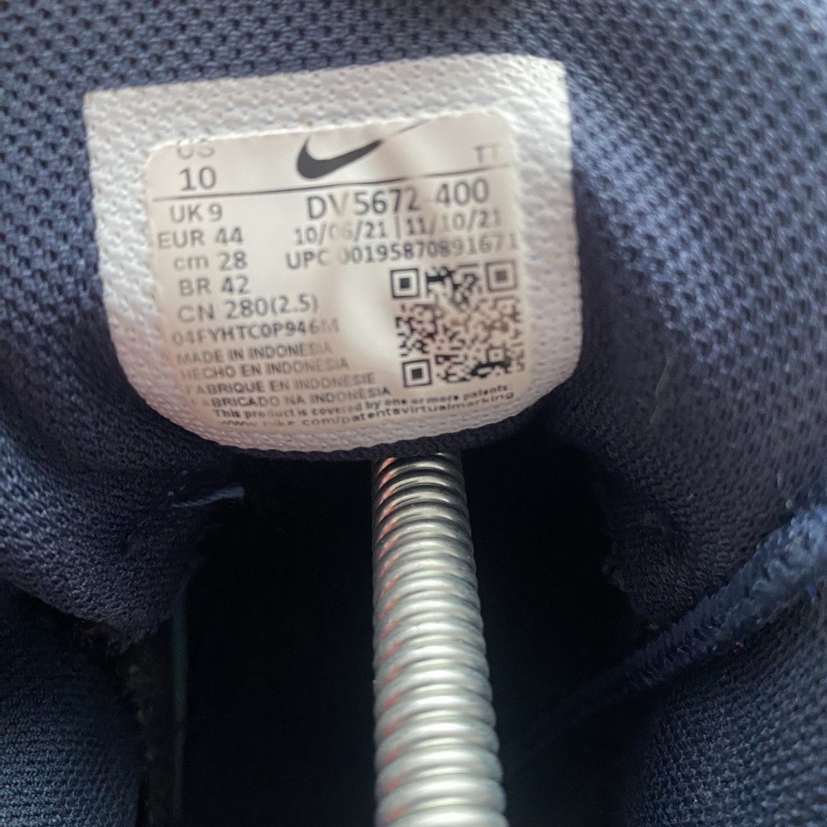 Nike Nike Air Max 95 Navy Blue Size US 9 / EU 42 - 9 Thumbnail