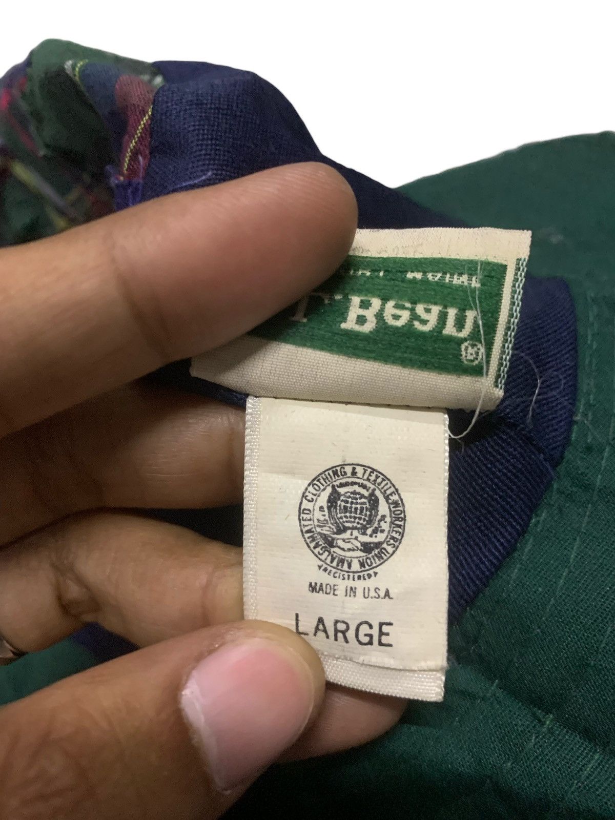 L.L. Bean × Vintage Vintage Bucket Hat LL Bean USA Size ONE SIZE - 6 Thumbnail