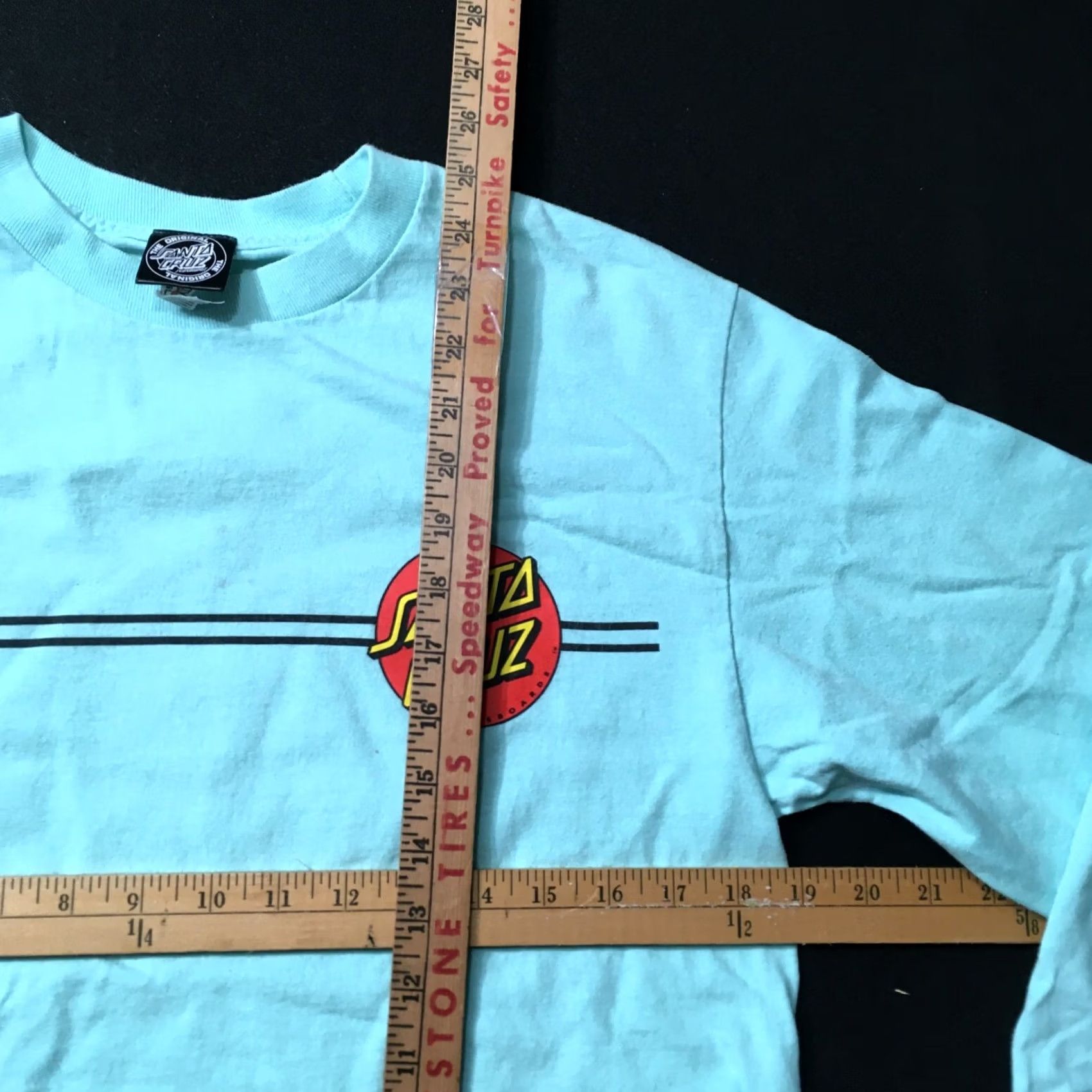 Vintage Santa Cruz Shirt medium Long Sleeve red dot Skateboard Mens Size US M / EU 48-50 / 2 - 5 Thumbnail