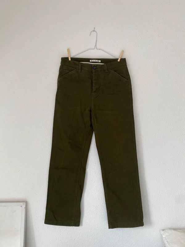 Acne Studios Acne studios cargo pants trousers jeans baggy 2021M Size 27" / US 4 / IT 40 - 3 Thumbnail