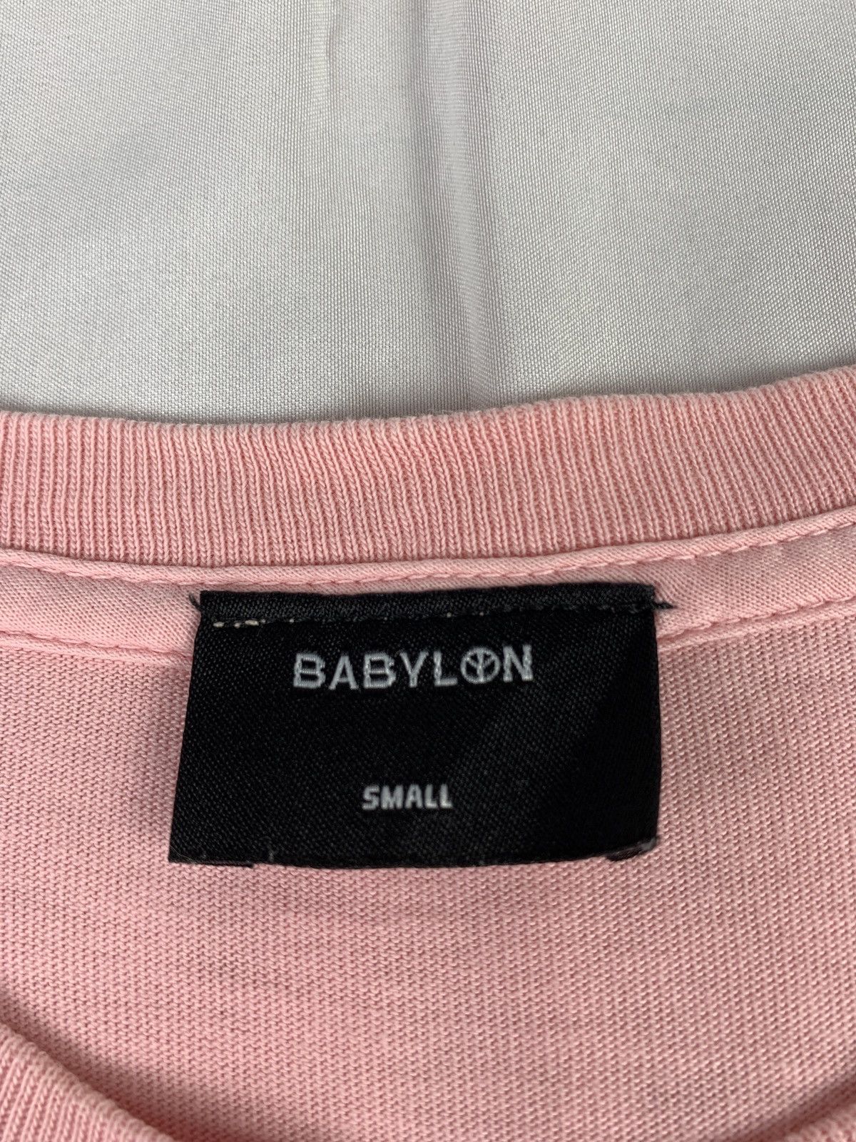 Babylon Babylon LA Pink Night Game Scary Graphic Tee Size S / US 4 / IT 40 - 5 Thumbnail