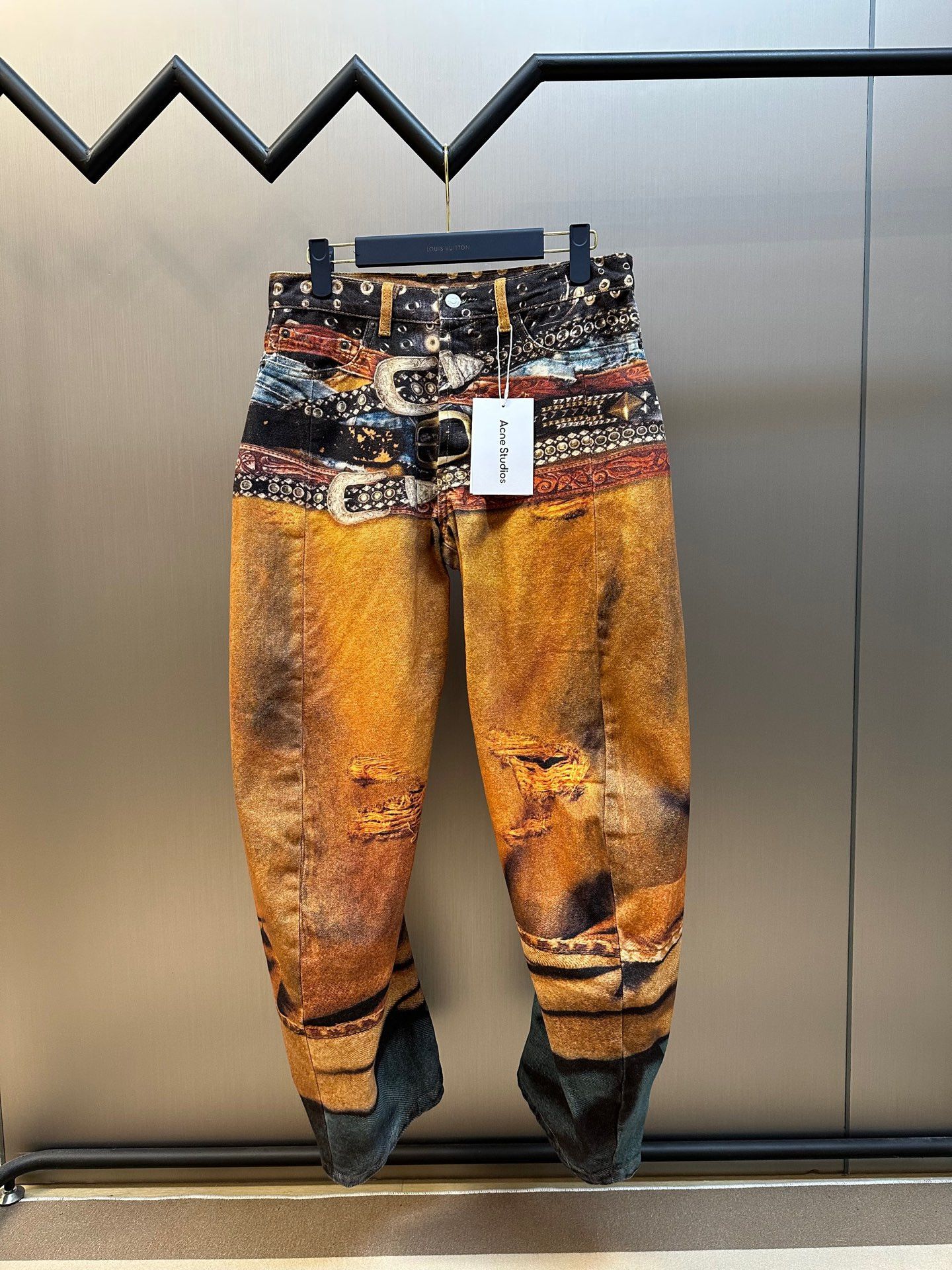 Dolce & Gabbana × Vintage Micro horn trendy jeans, light luxury jeans Size US 36 / EU 52 - 1 Thumbnail
