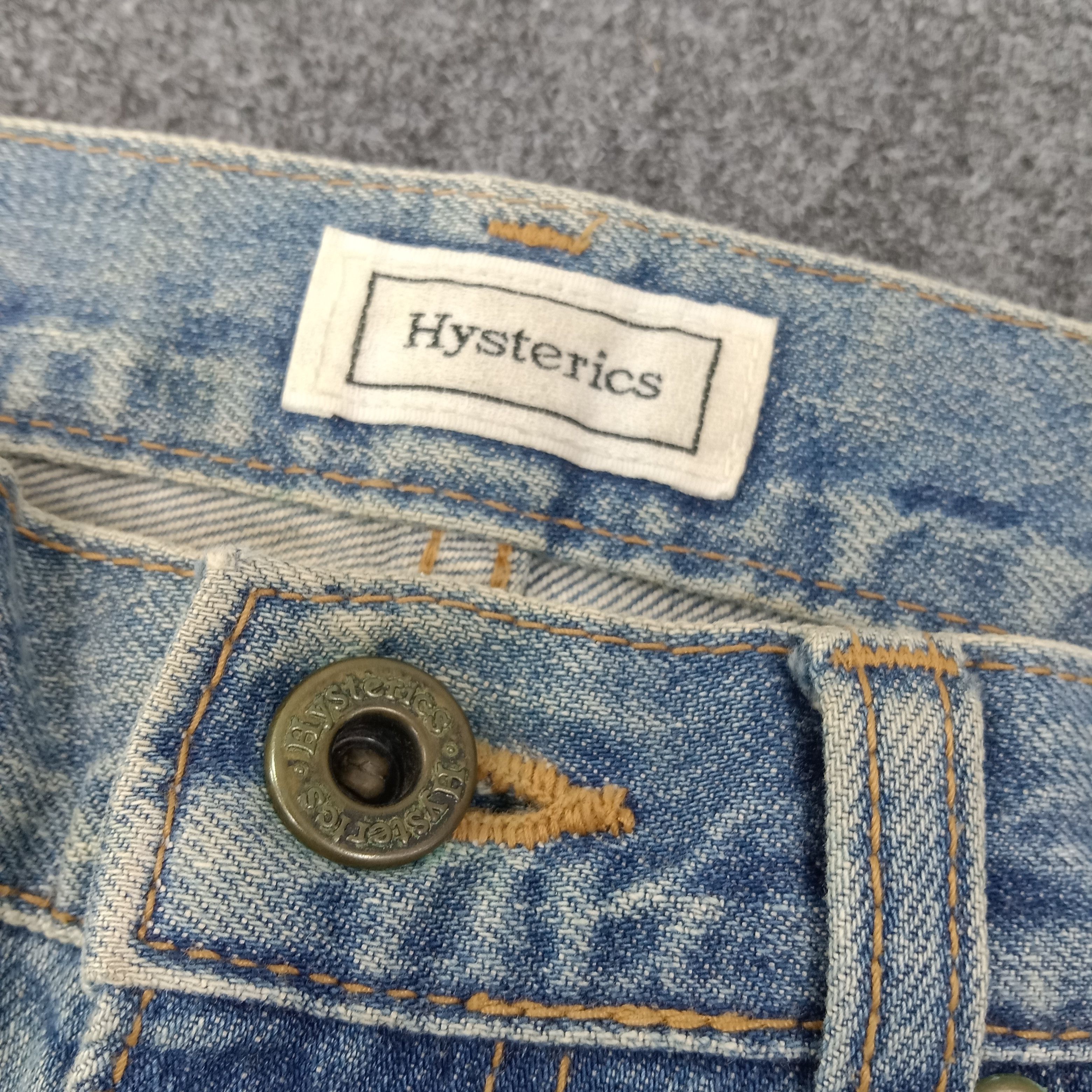 Hysteric Glamour Hysteric Glamour Japanese Brand Denim Jeans C258N6 Size 27" / US 4 / IT 40 - 8 Thumbnail