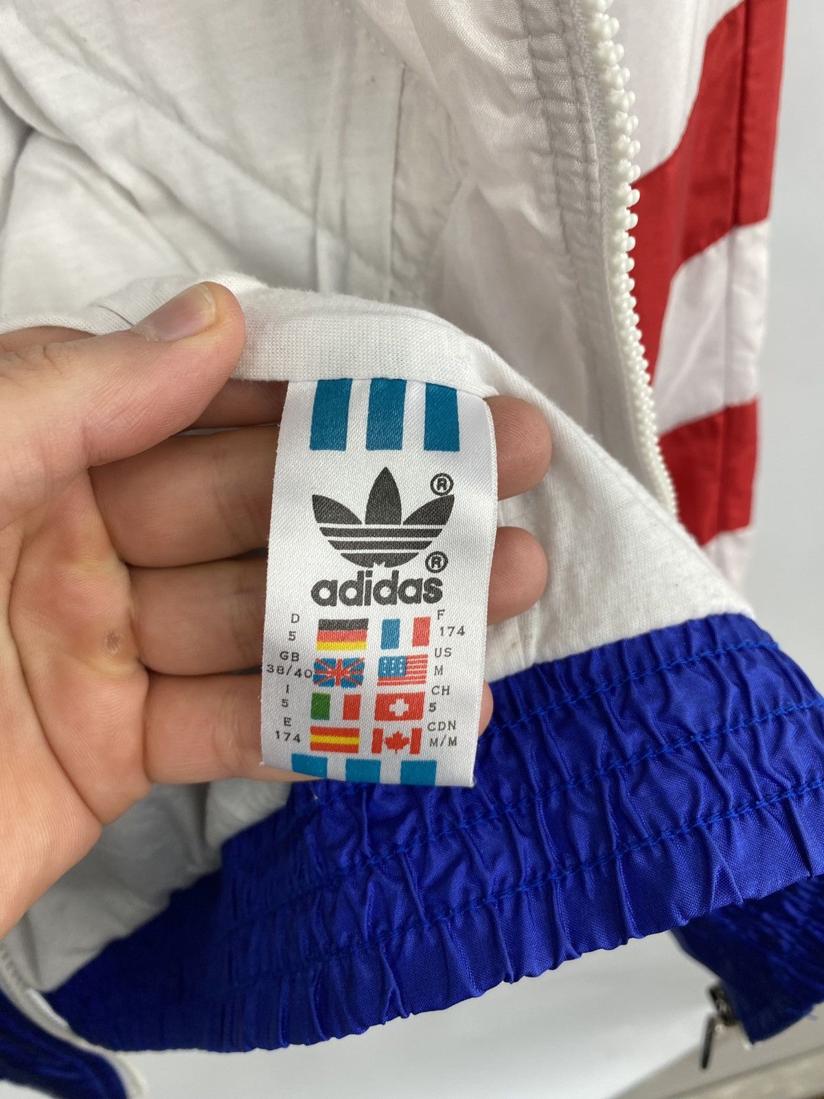 Adidas 🇨🇭 Vintage 80s Adidas Swisse Olympic Team Games Switzerland Size US M / EU 48-50 / 2 - 12 Thumbnail