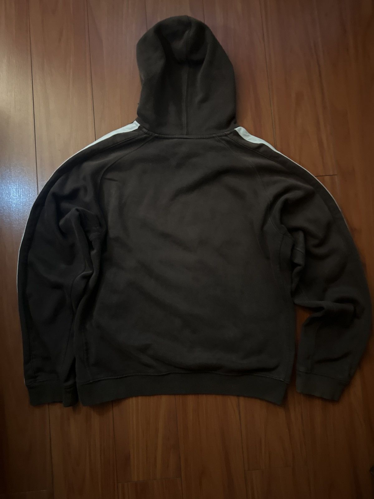 Nike Vintage Brown Nike Hoodie Size US S / EU 44-46 / 1 - 5 Thumbnail