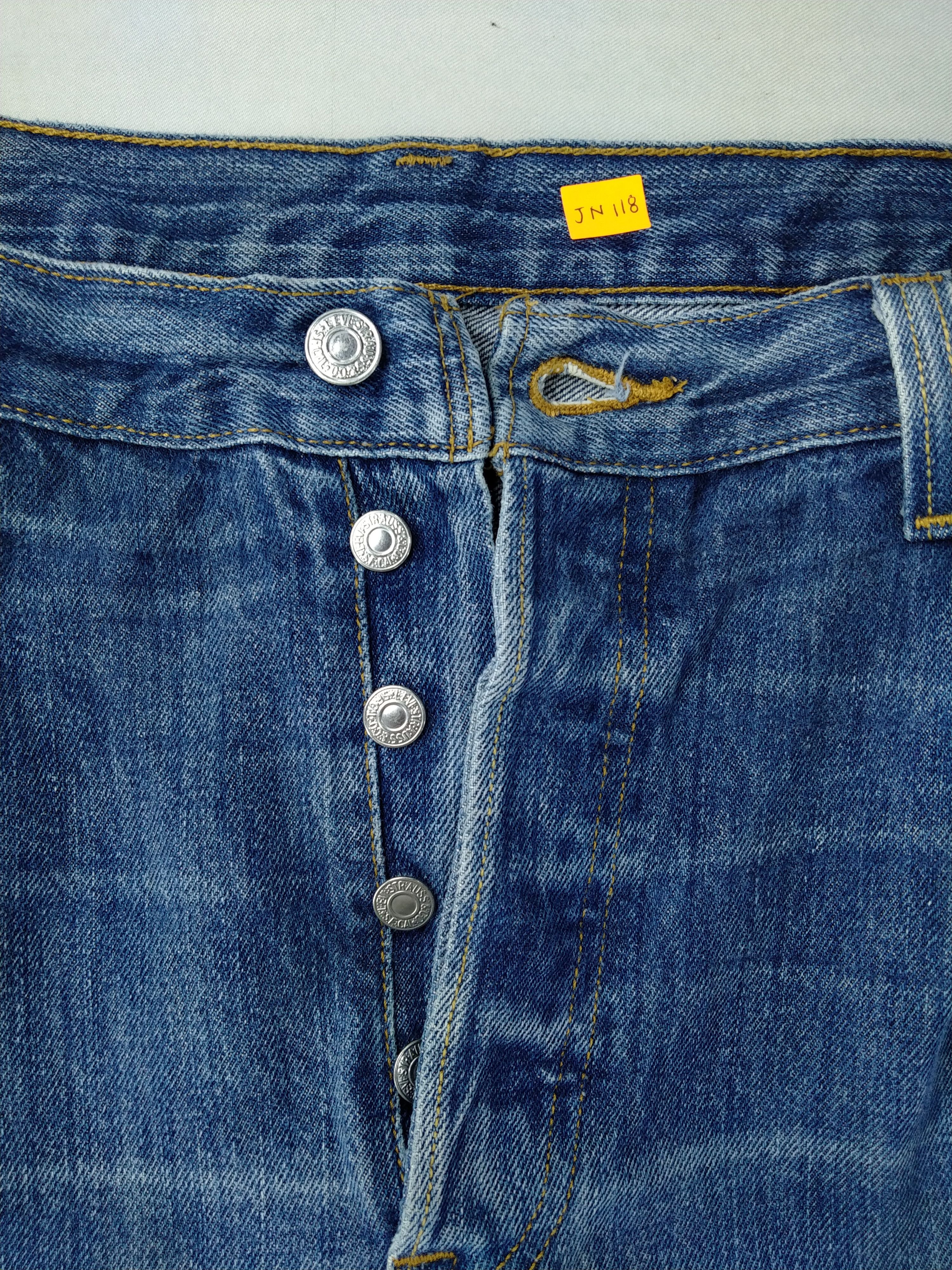 Levi's Vintage Levi's 501 Distressed Denim 36x31.5 -JN118 Size US 36 / EU 52 - 7 Thumbnail
