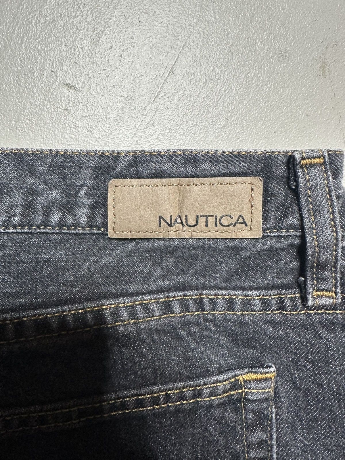 Nautica Nautica Baggy Black Jeans Size US 40 / EU 56 - 8 Thumbnail