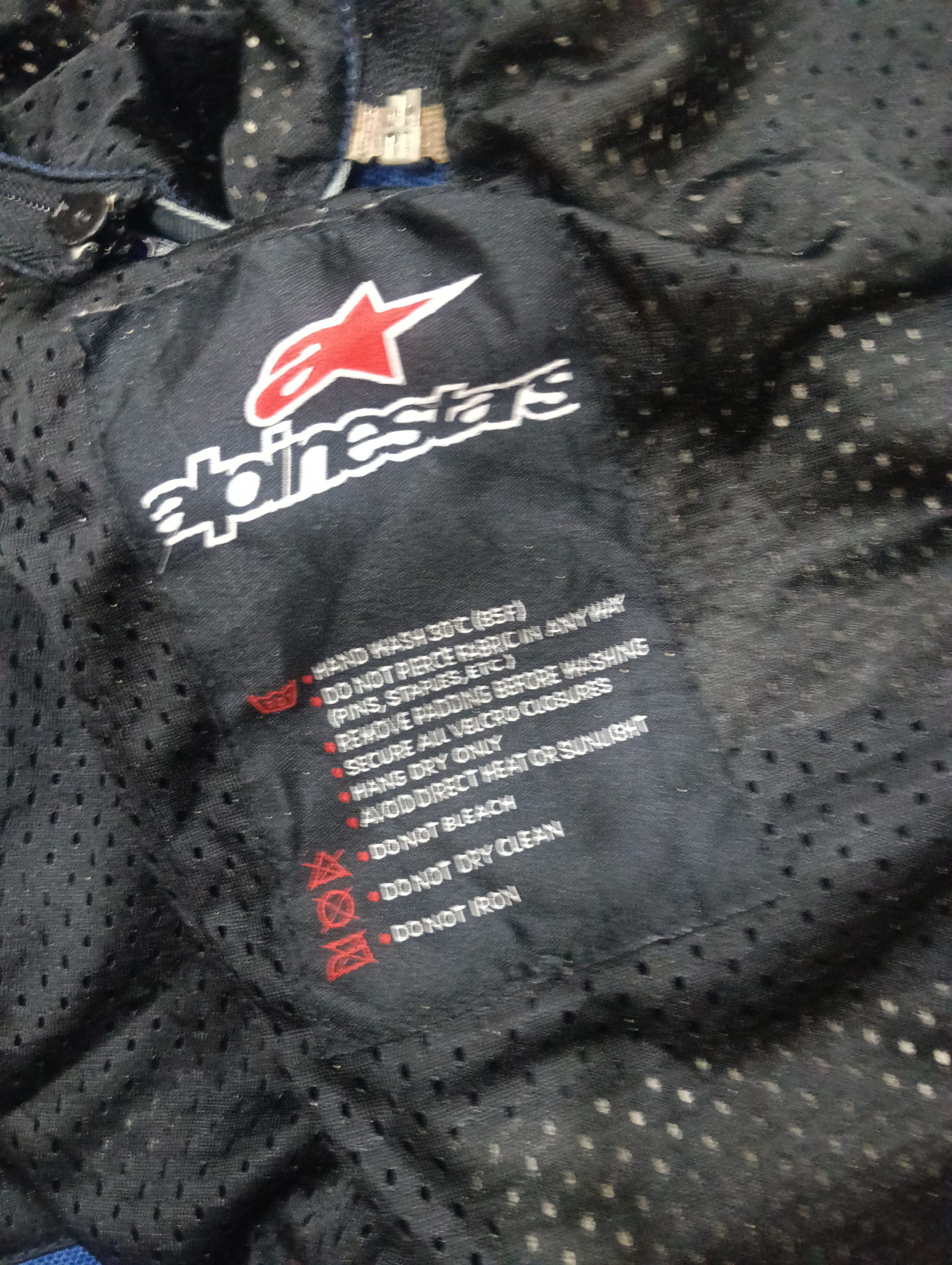 Alpinestars Vintage Alpinestars Jacket Size US M / EU 48-50 / 2 - 7 Thumbnail