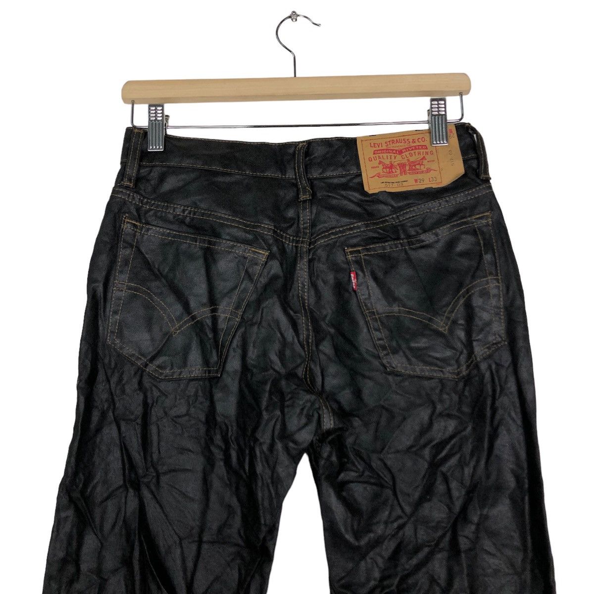 Japanese Brand 🔥90’s Vintage Wax Construct Wear Levi’s Worker Size US 29 - 9 Thumbnail