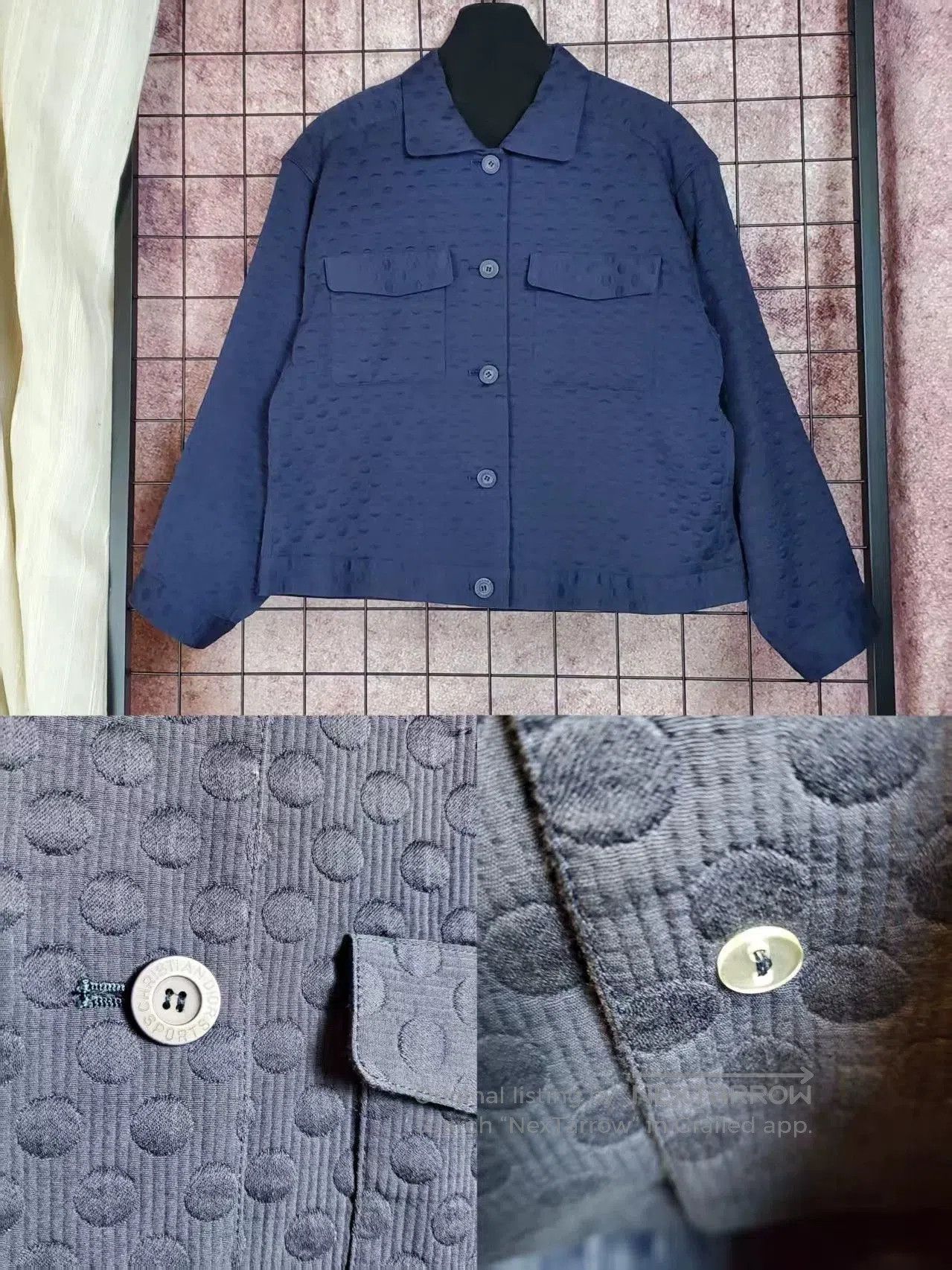 Dior Dior Polka Dot Casual Set. Size US L / EU 52-54 / 3 - 4 Thumbnail