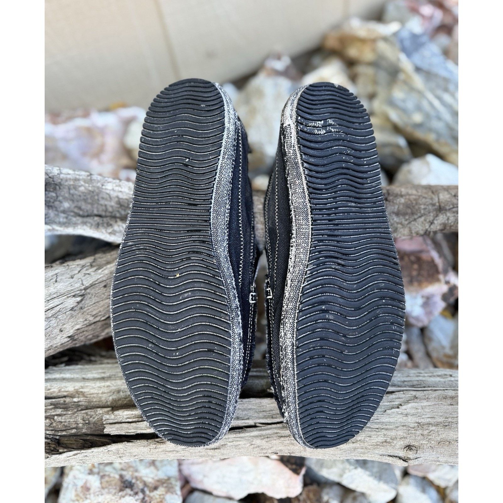 Other Fashion Men’s Comfortable Casual Canvas Slip On Driving Size US 12 / EU 45 - 7 Thumbnail