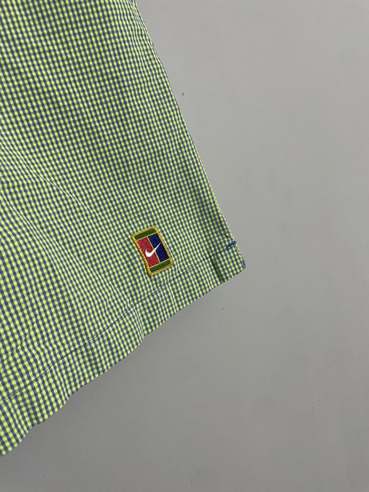 Nike Vintage 90s Nike Challenge Court Green shorts size M Size US 32 / EU 48 - 3 Thumbnail