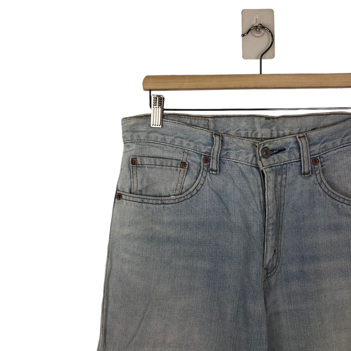 Levi's VINTAGE LEVI’S LOT 503 DISTRESSED DENIM STRAIGHT CUT Size US 31 - 5 Thumbnail