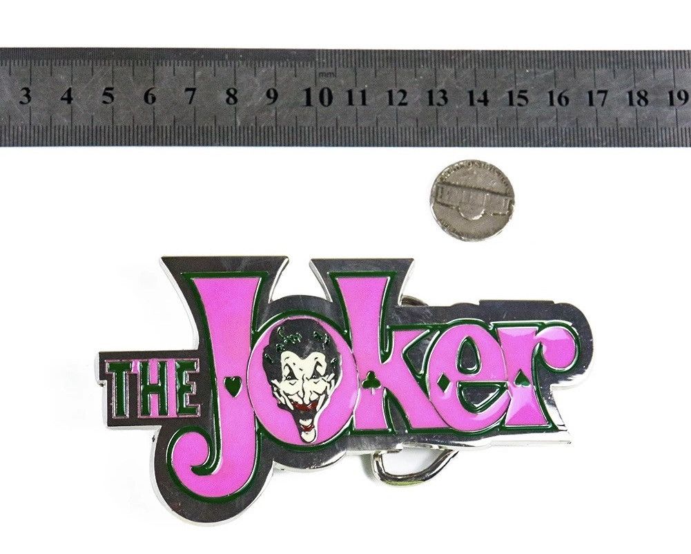 Japanese Brand × Vintage Joker Clown Belt Buckle Size ONE SIZE - 3 Thumbnail