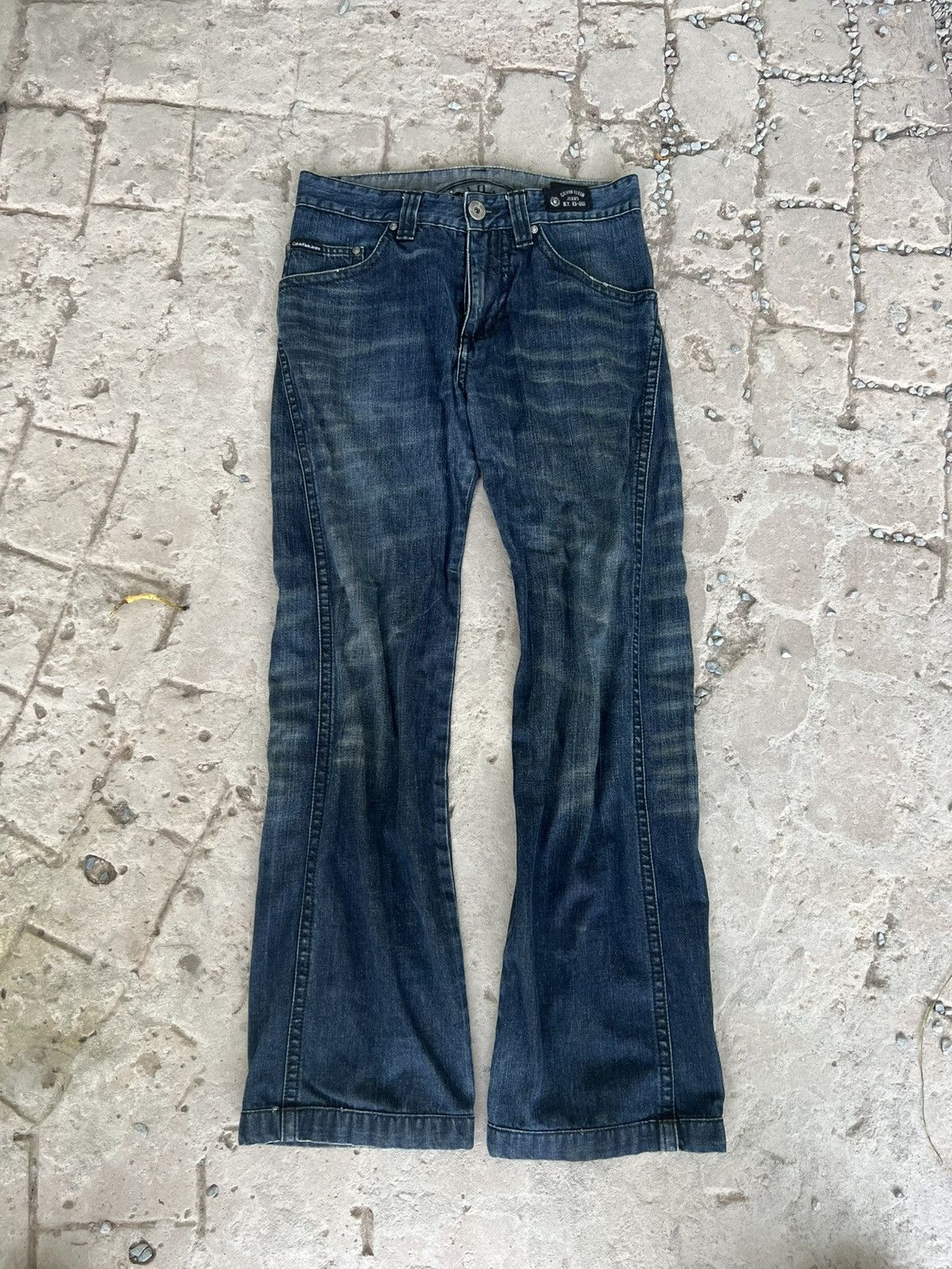 Calvin Klein Calvin Klein Jean sz 30 Size US 30 / EU 46 - 1 Thumbnail