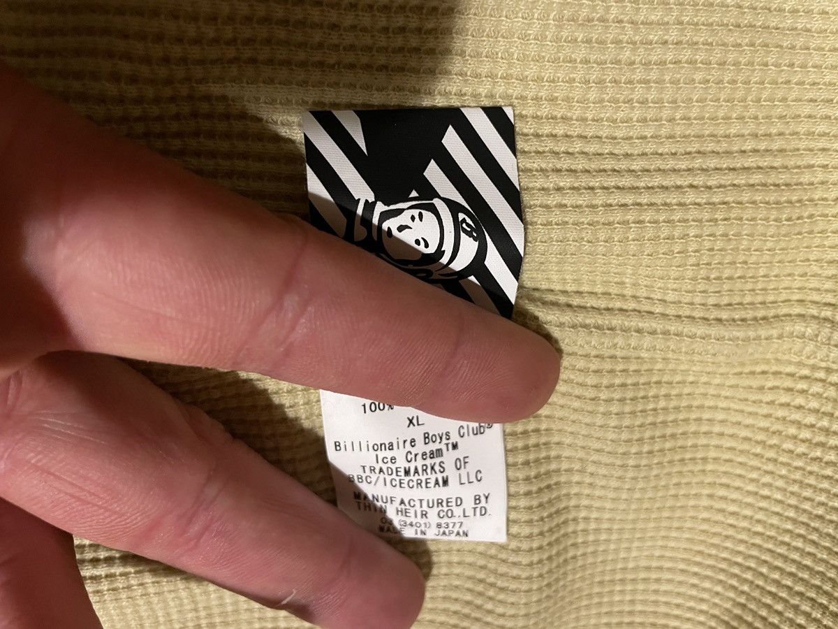 Billionaire Boys Club BBC Reversible Waffle Zip Hoodie – Season 05 Japan XL Size US XL / EU 56 / 4 - 2 Thumbnail
