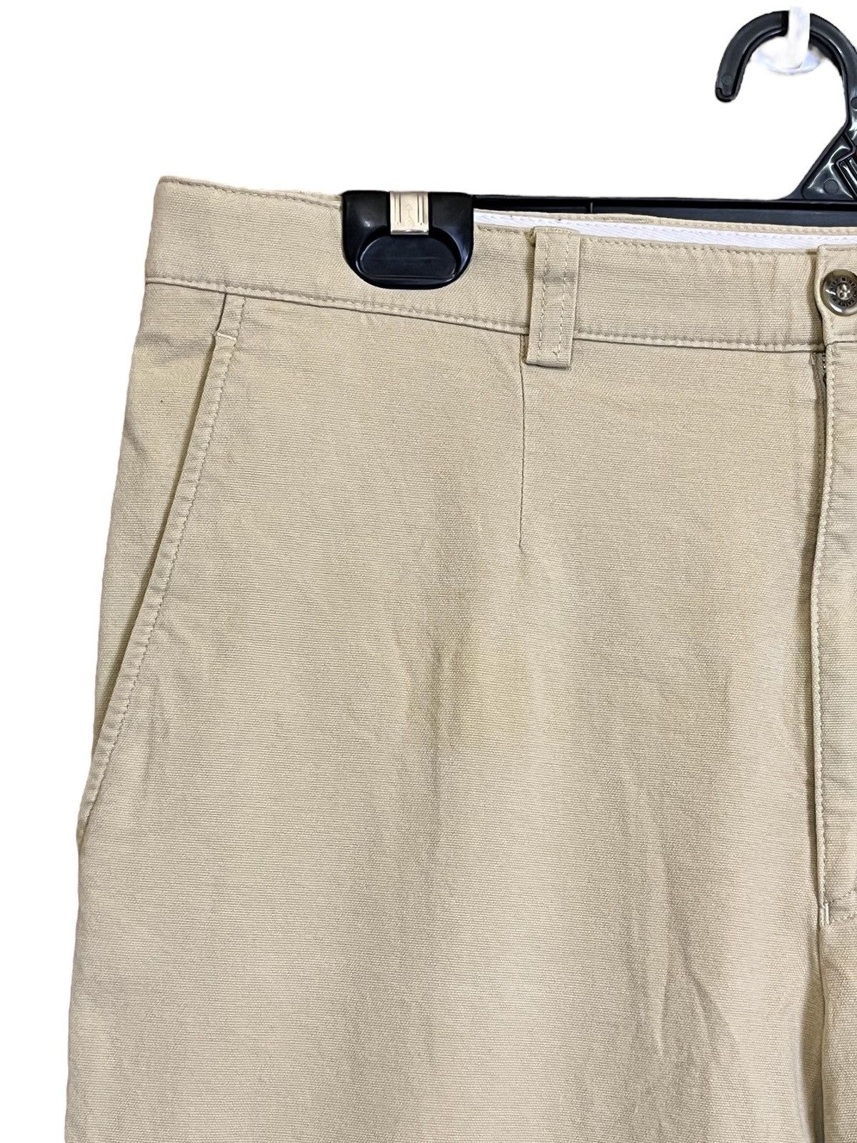 Vintage VINTAGE BRUNO SAINT HILAIRE MADE IN FRANCE CASUAL PANTS Size US 34 / EU 50 - 4 Thumbnail