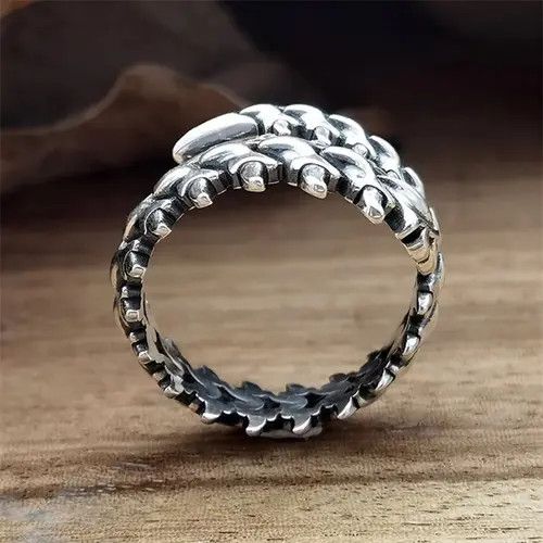 Jewelry Akiyama x Asaka Centipede Retro Adjustable Ring Size ONE SIZE - 5 Thumbnail