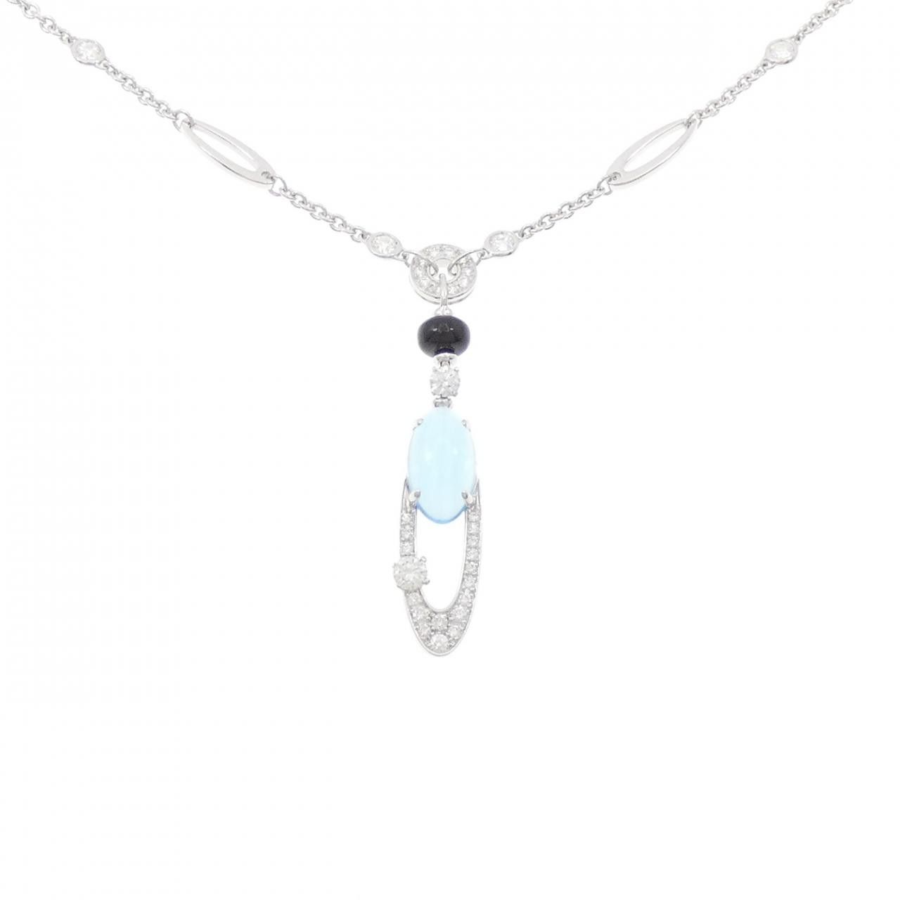 Bvlgari Bvlgari Elysia Au750 Necklace Metal Necklace DUTY FREE for USA