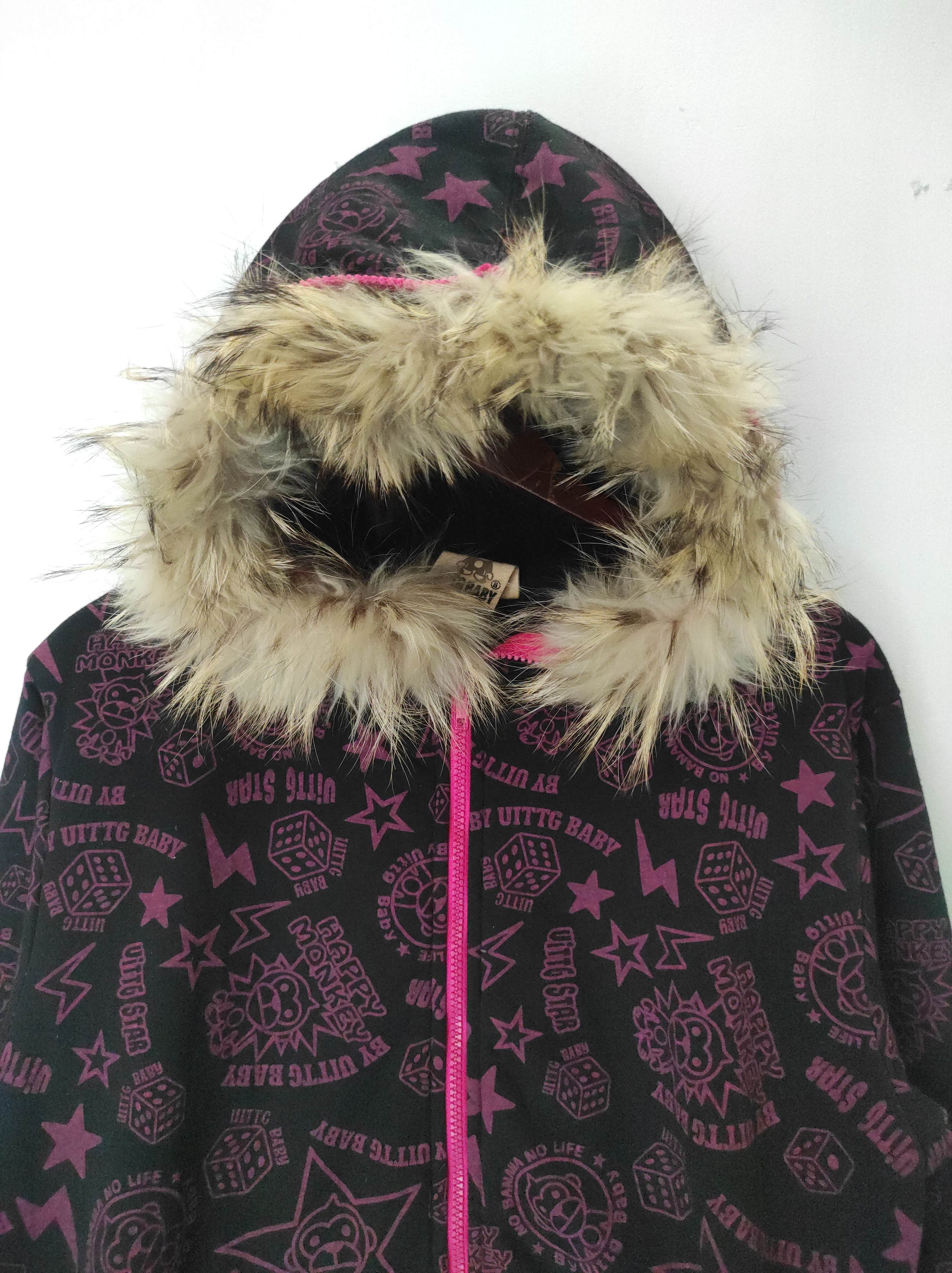 Hysteric Glamour UITTG BABY Zip Fur Hoodie i6w9 LGB style Size US M / EU 48-50 / 2 - 3 Thumbnail