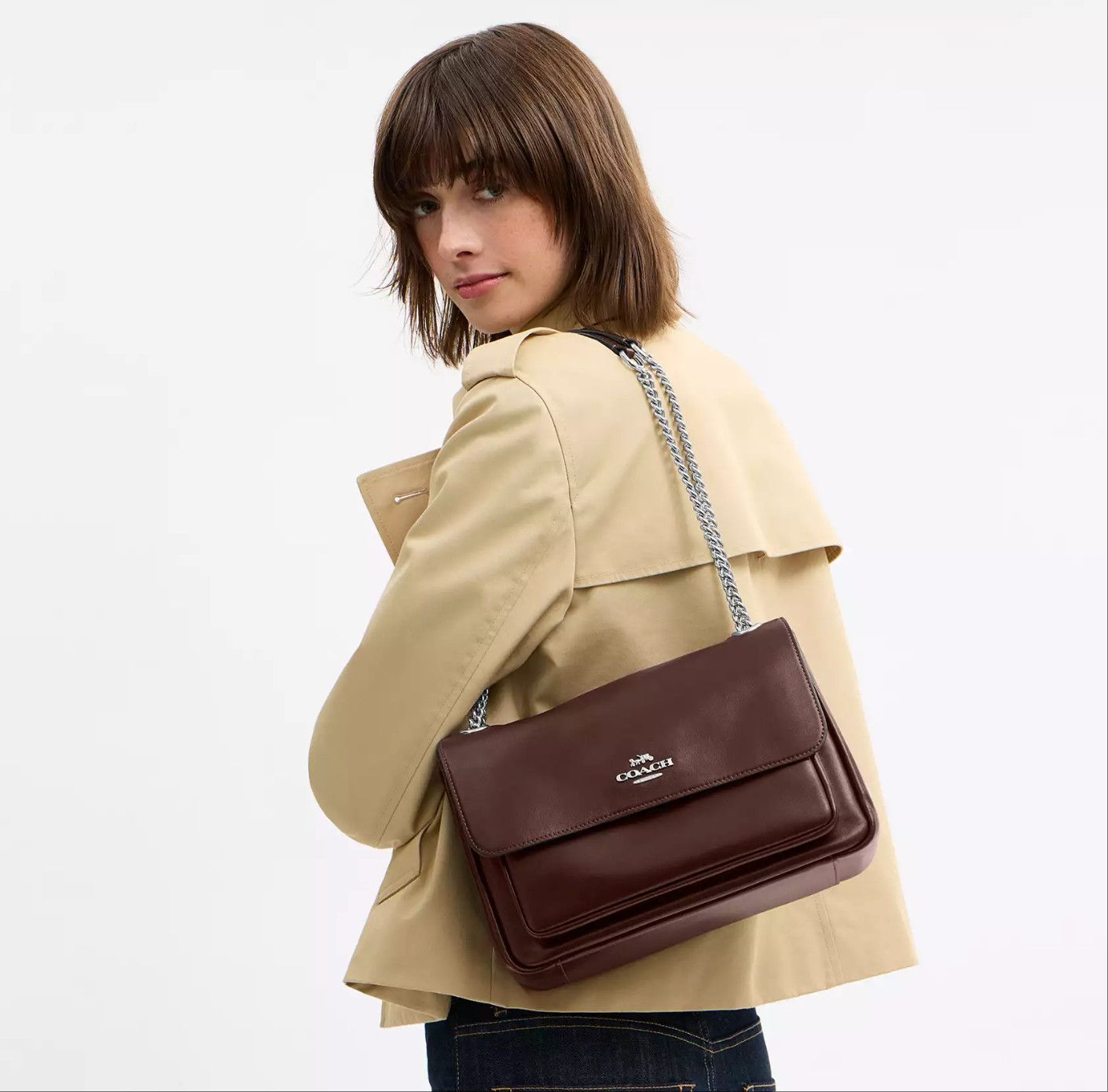 Coach Elodie Crossbody Bag CCF09 Size ONE SIZE - 10 Thumbnail