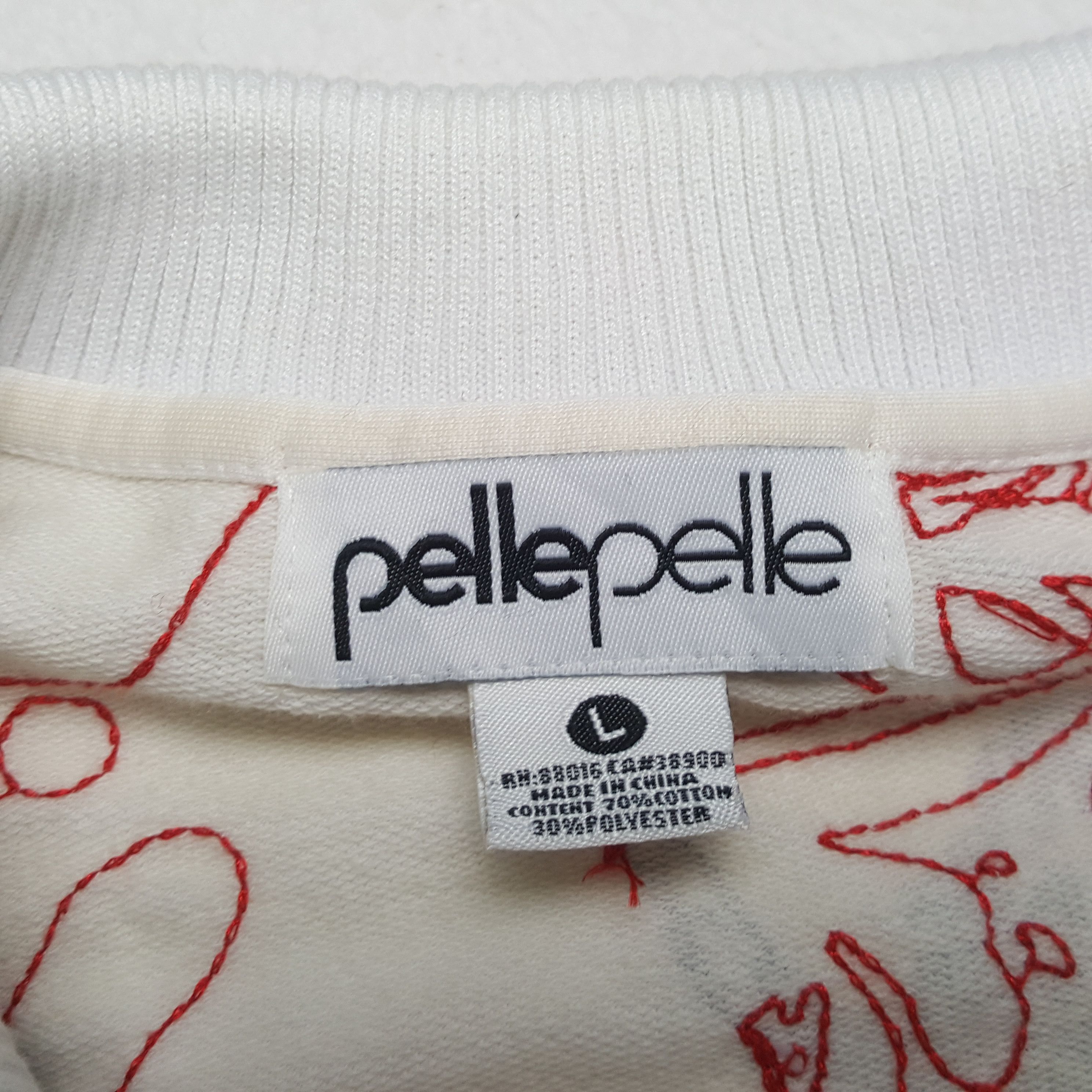 Pelle Pelle Pelle Pelle Fashion Design Rock Punk Style Jacket Size US XXL / EU 58 / 5 - 6 Thumbnail