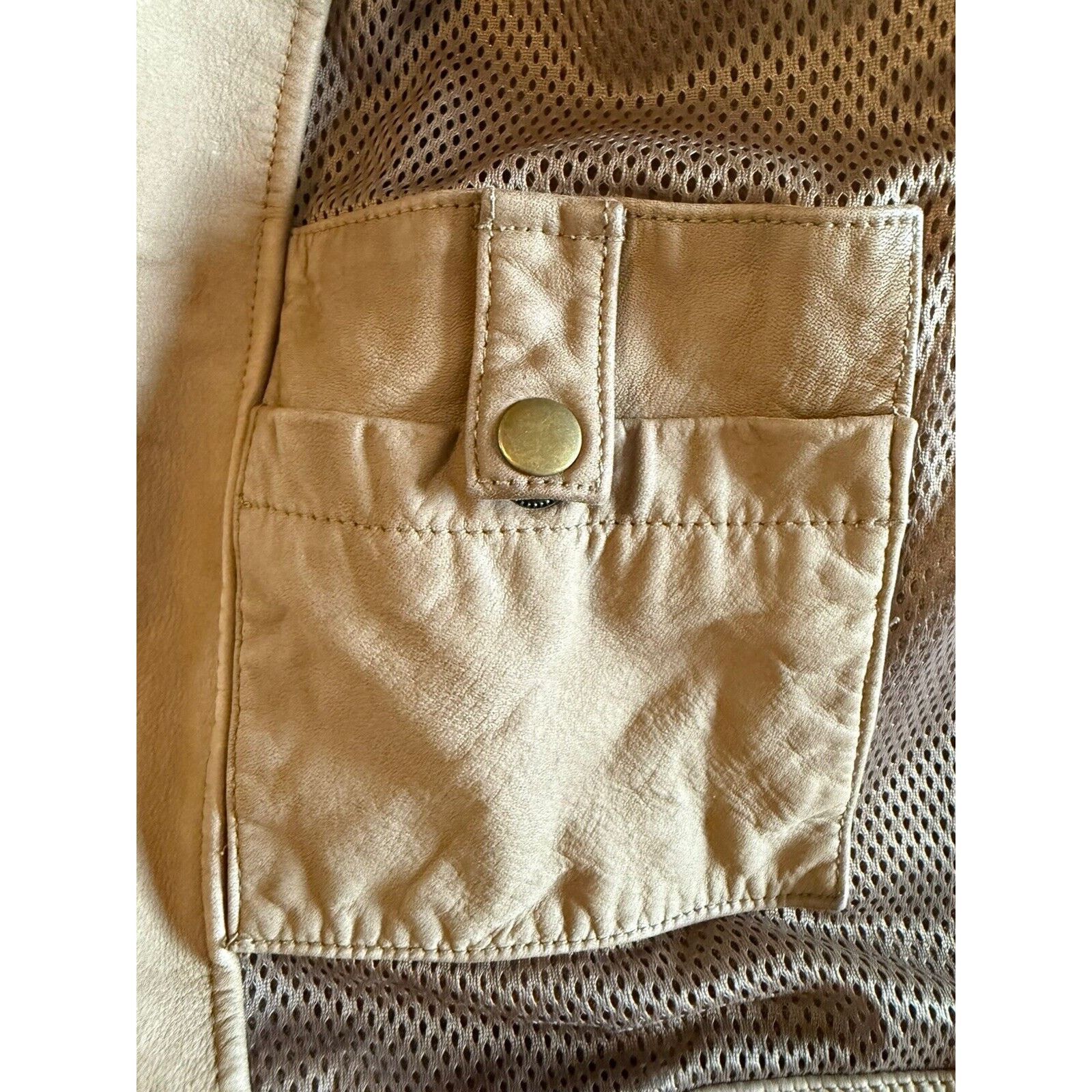 Orvis Vintage Orvis Leather Bandera Suede Blazer Mesh Lined Size US S / EU 44-46 / 1 - 11 Thumbnail