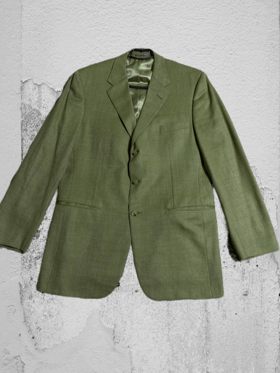 Chester Barrie × Vintage Vintage ChesterBarrie Savile Row Formal Coat/ light Jacket Size US L / EU 52-54 / 3 - 1 Thumbnail