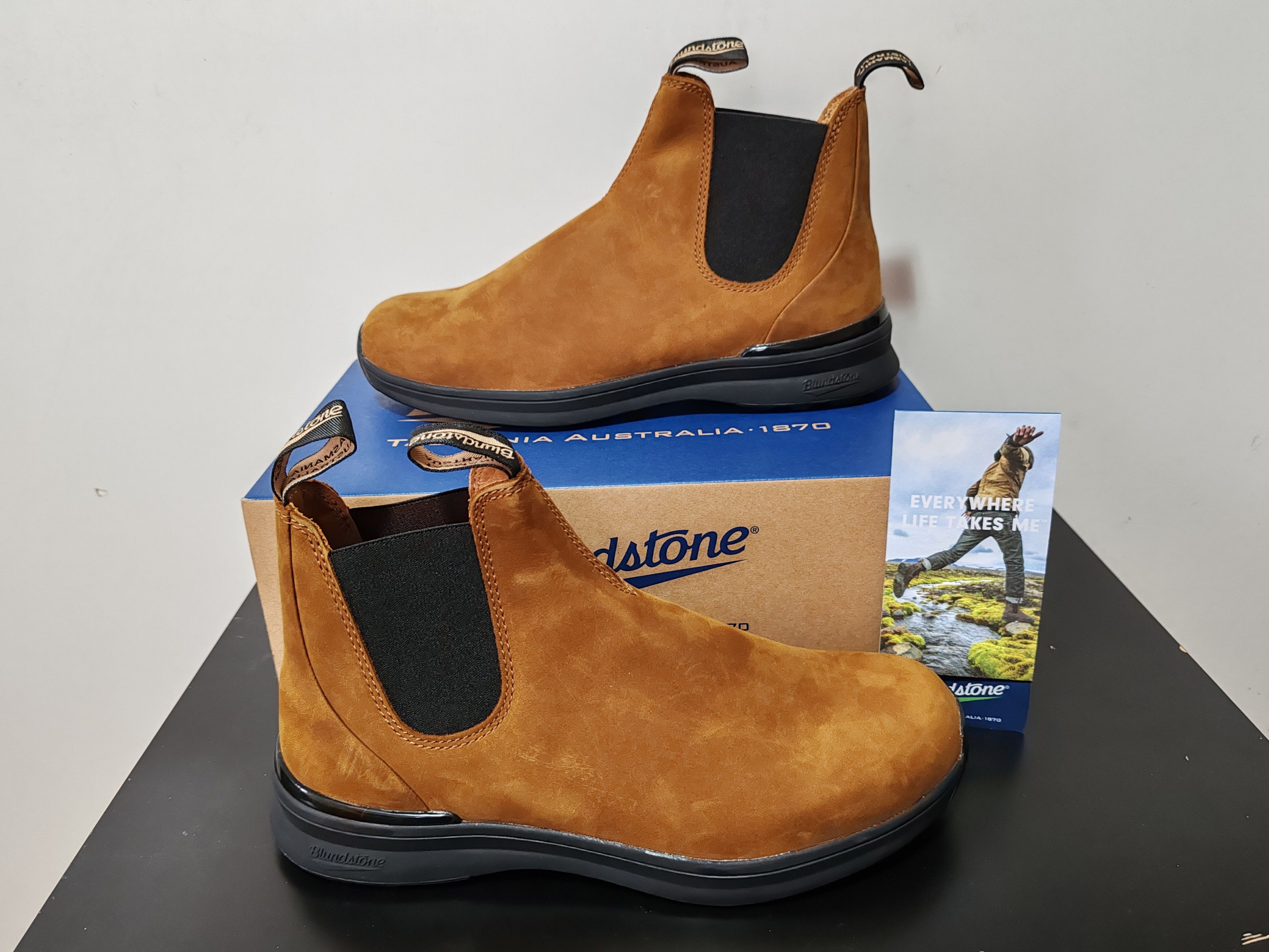 Blundstone bottines Chelsea Blundstone/Crazy Horse Tg:43 Size US 10.5 / EU 43-44 - 1 Thumbnail