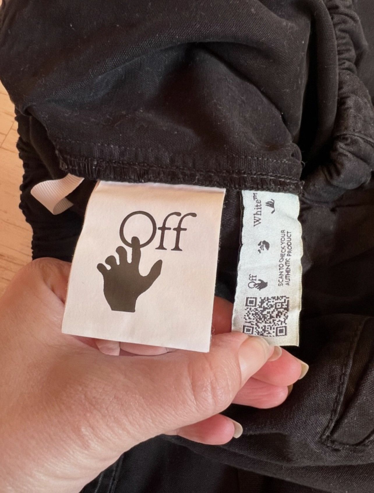 Off-White Off-White Buckled Cargo Pants with Straps – Size 34 Size US 34 / EU 50 - 15 Thumbnail