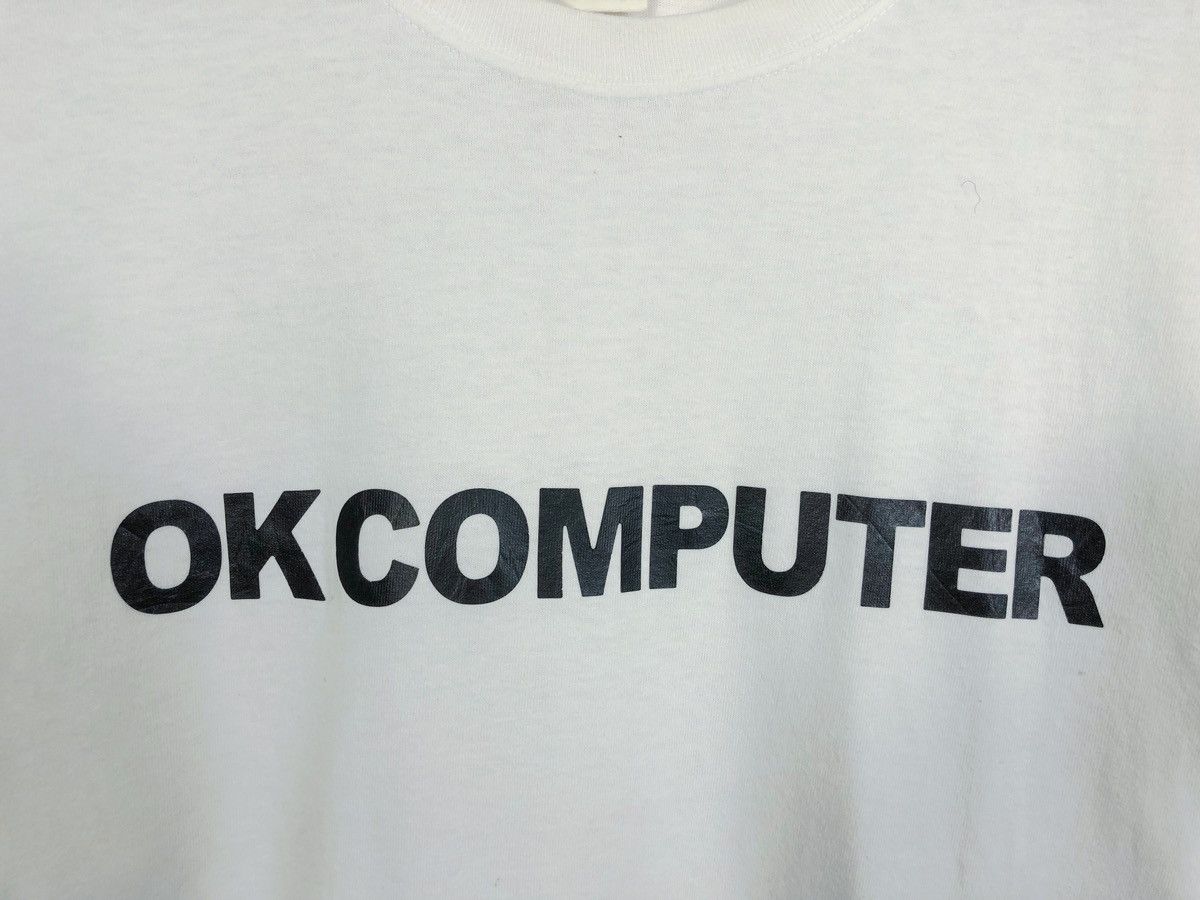 Band Tees Rare Radiohead OK Computer Band Tee Size US L / EU 52-54 / 3 - 3 Thumbnail