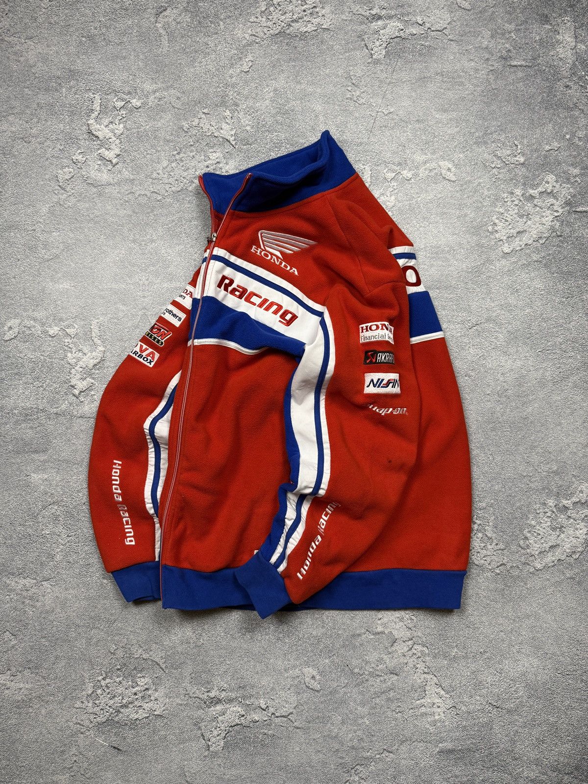 Honda Crazy Honda Racing Fleece Zip Jacket Size US M / EU 48-50 / 2 - 1 Thumbnail