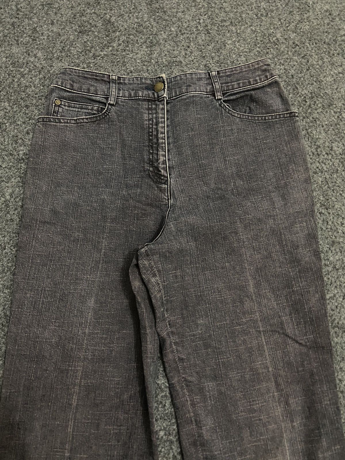 Lanvin Vintage Y2K japanese LANVIN sesirik Aries baggy pants Size 26" / US 2 / IT 38 - 3 Thumbnail