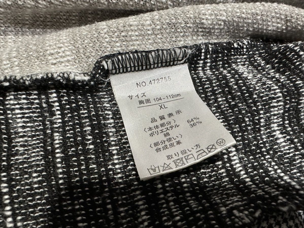 If Six Was Nine × Japanese Brand × semanticdesign 🔥Sick Y2K Semantic Design Double Knit Hoodie Zip Up Size US XL / EU 56 / 4 - 12 Thumbnail